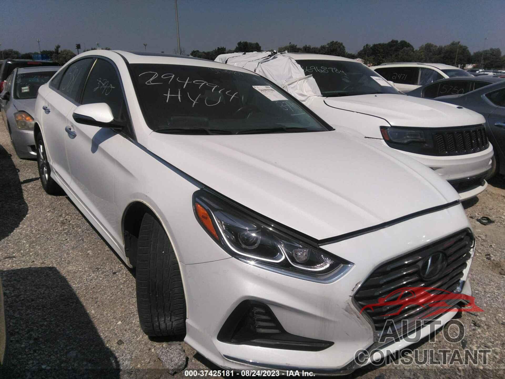 HYUNDAI SONATA 2018 - 5NPE34AF4JH693358