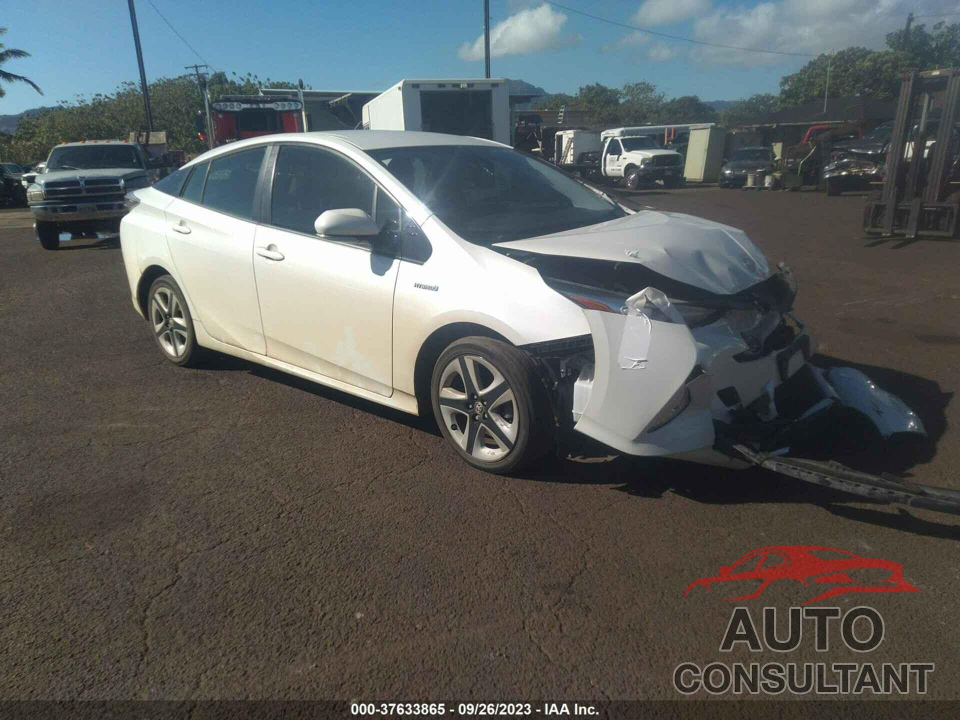 TOYOTA PRIUS 2016 - JTDKARFU2G3018528