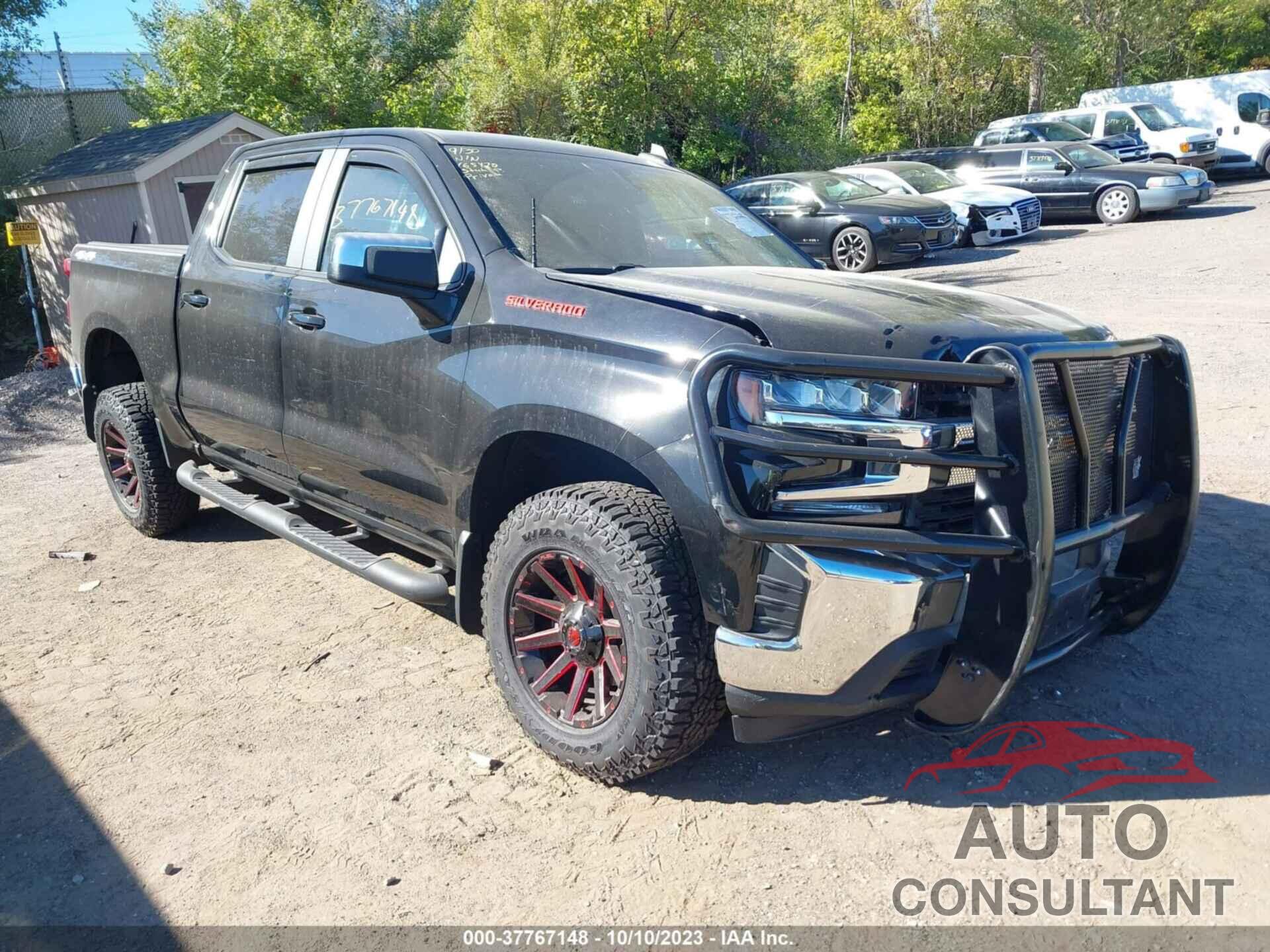 CHEVROLET SILVERADO 1500 2020 - 3GCUYDED6LG257094