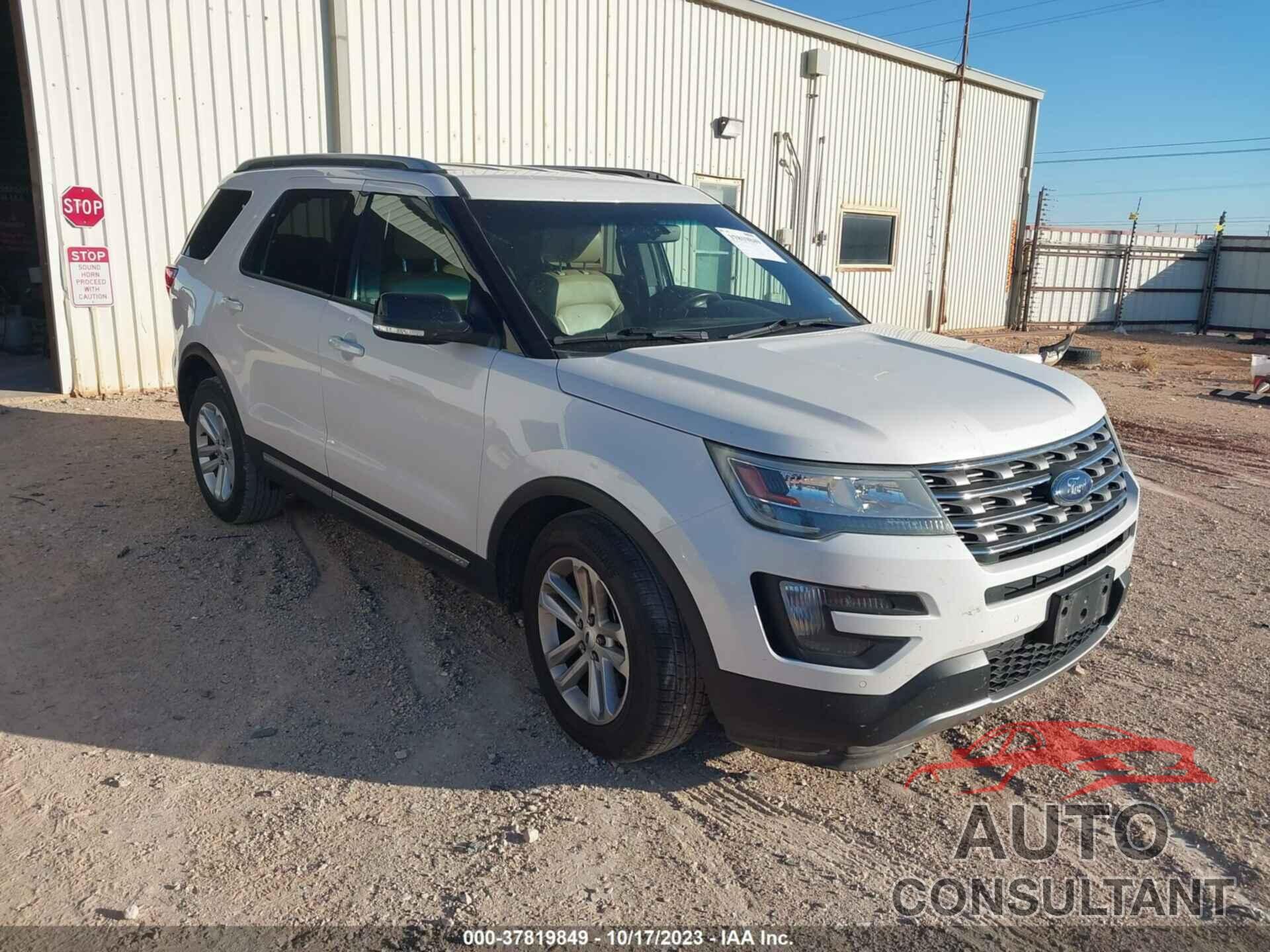 FORD EXPLORER 2016 - 1FM5K7DH9GGA17742