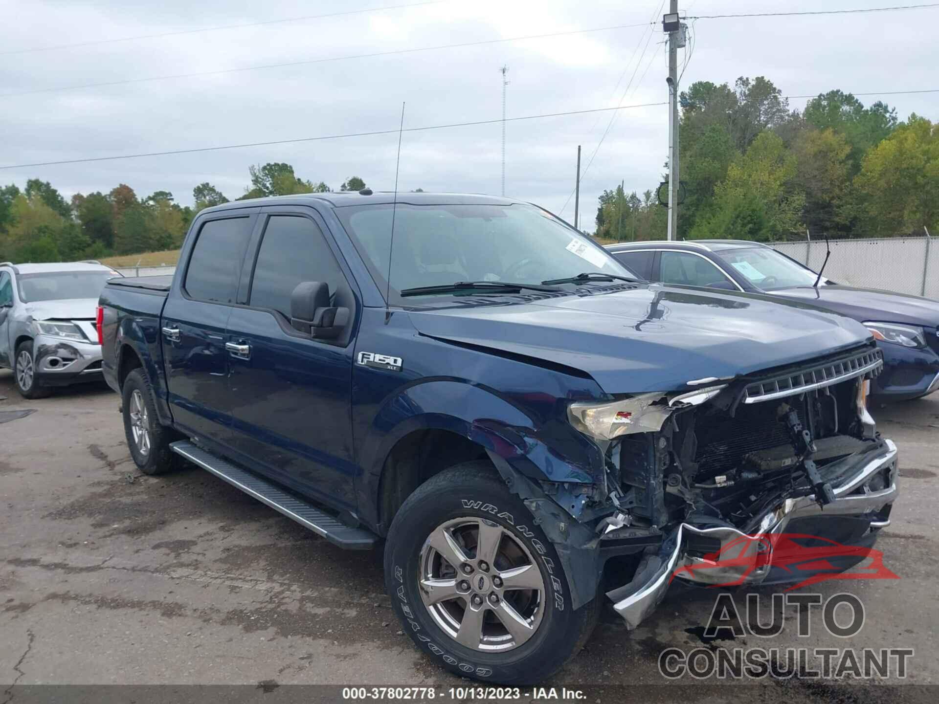 FORD F-150 2018 - 1FTEW1EB5JFA33188