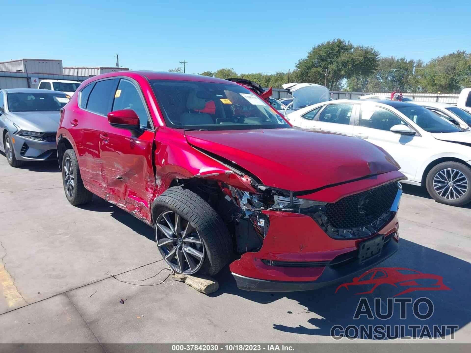 MAZDA CX-5 2018 - JM3KFADM2J0347137