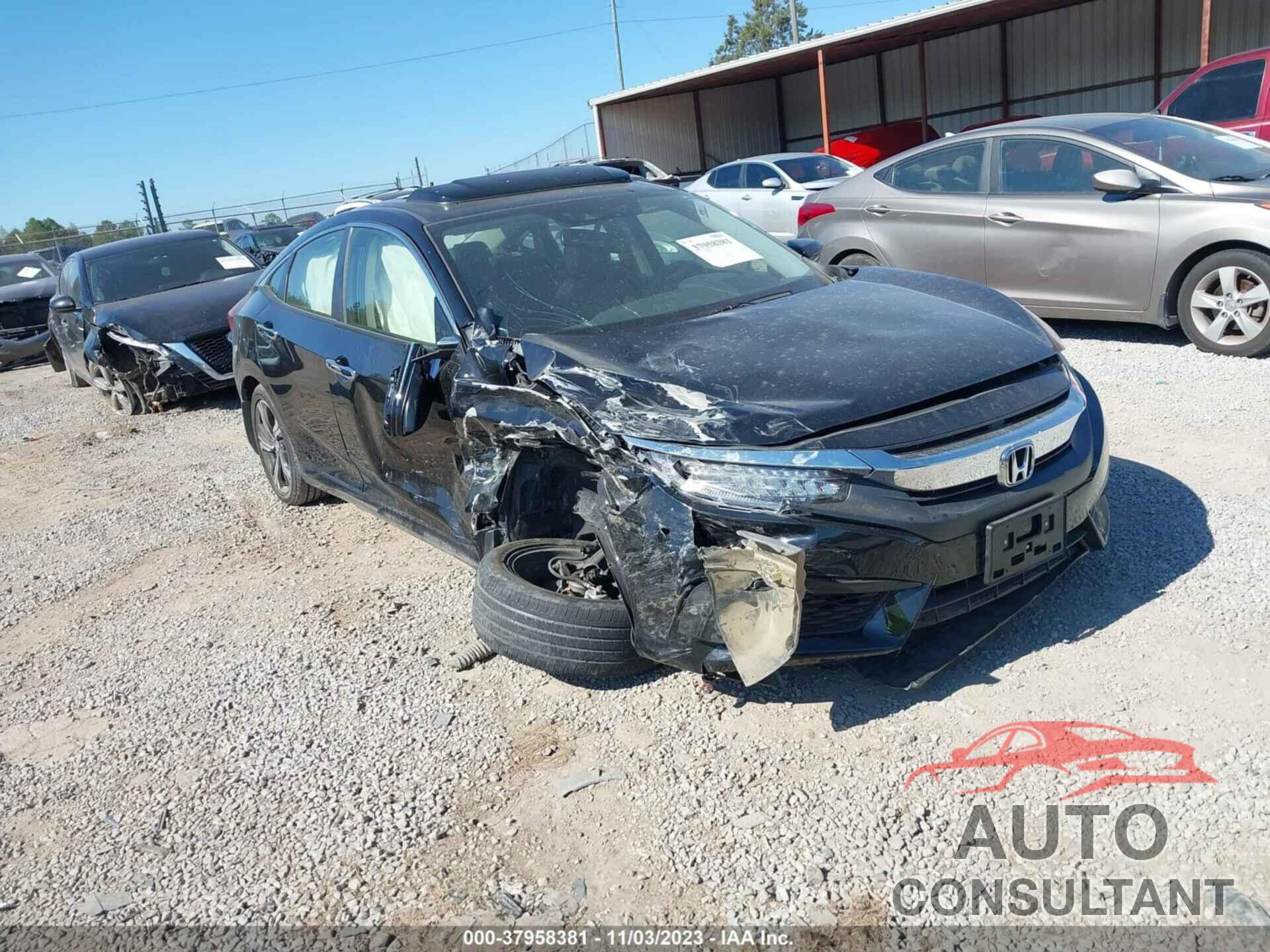 HONDA CIVIC 2018 - JHMFC1F90JX021354