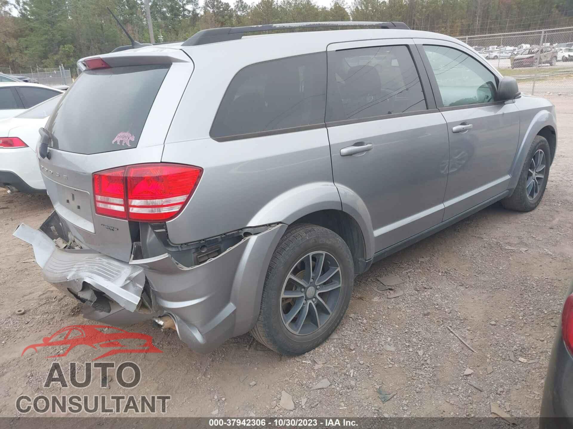 DODGE JOURNEY 2017 - 3C4PDCAB7HT683060