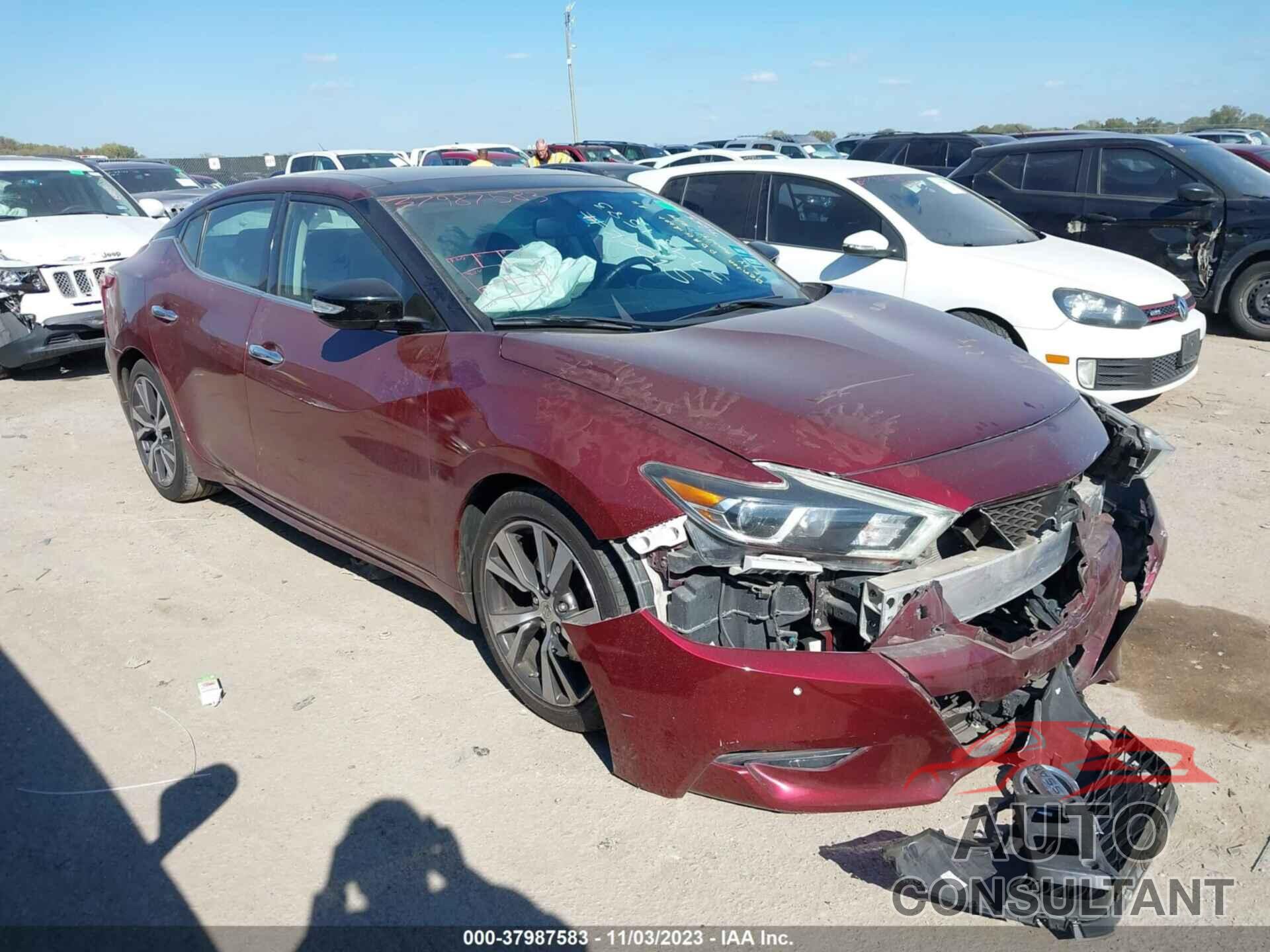 NISSAN MAXIMA 2016 - 1N4AA6AP9GC447084