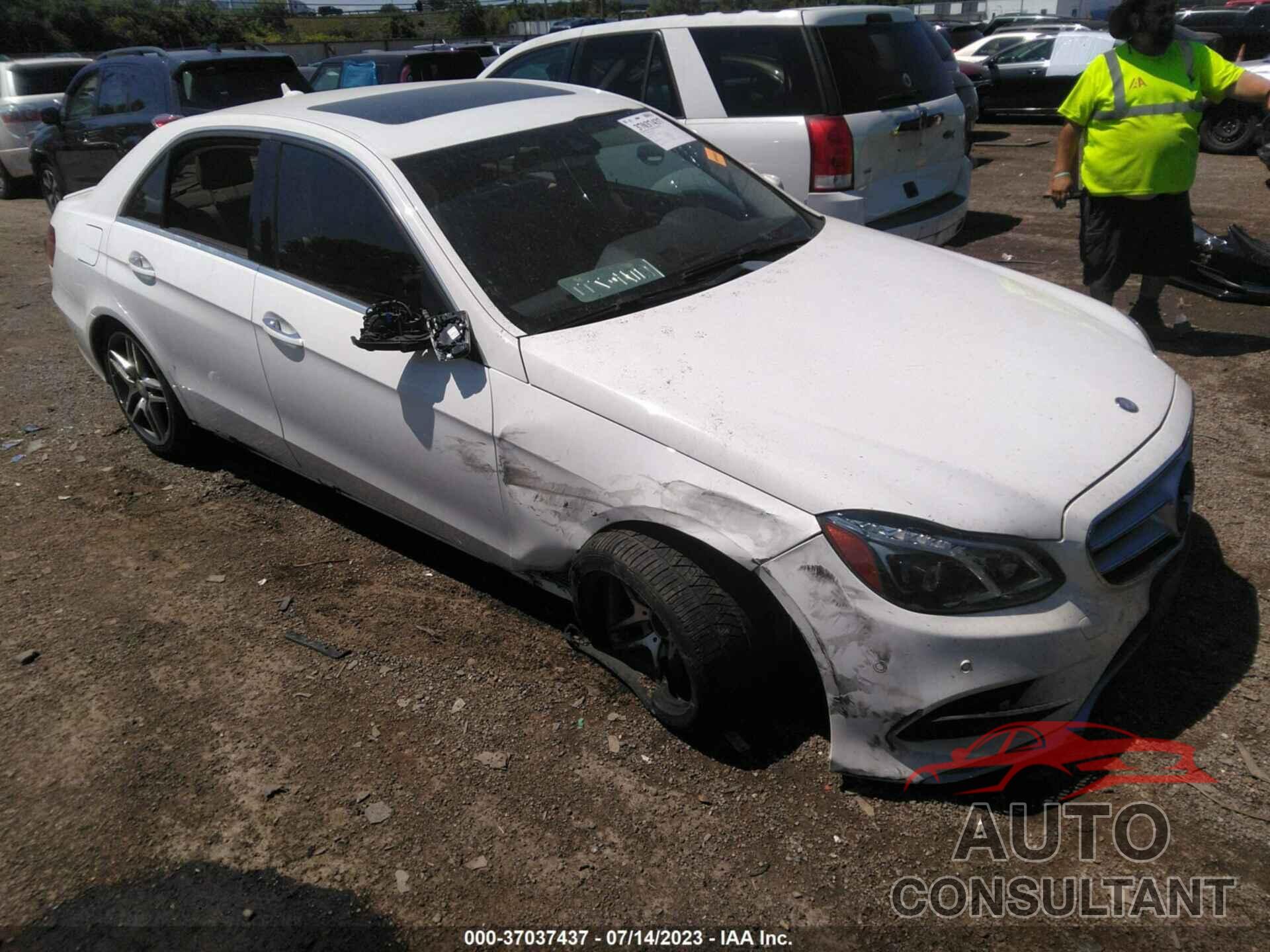 MERCEDES-BENZ E 400 2016 - WDDHF6FB3GB179376