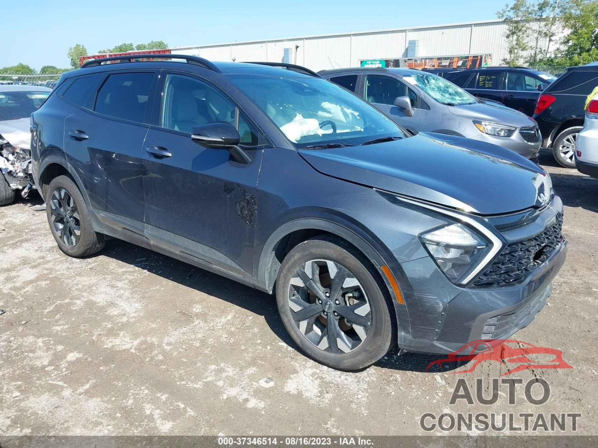 KIA SPORTAGE 2023 - 5XYK6CAF7PG030869