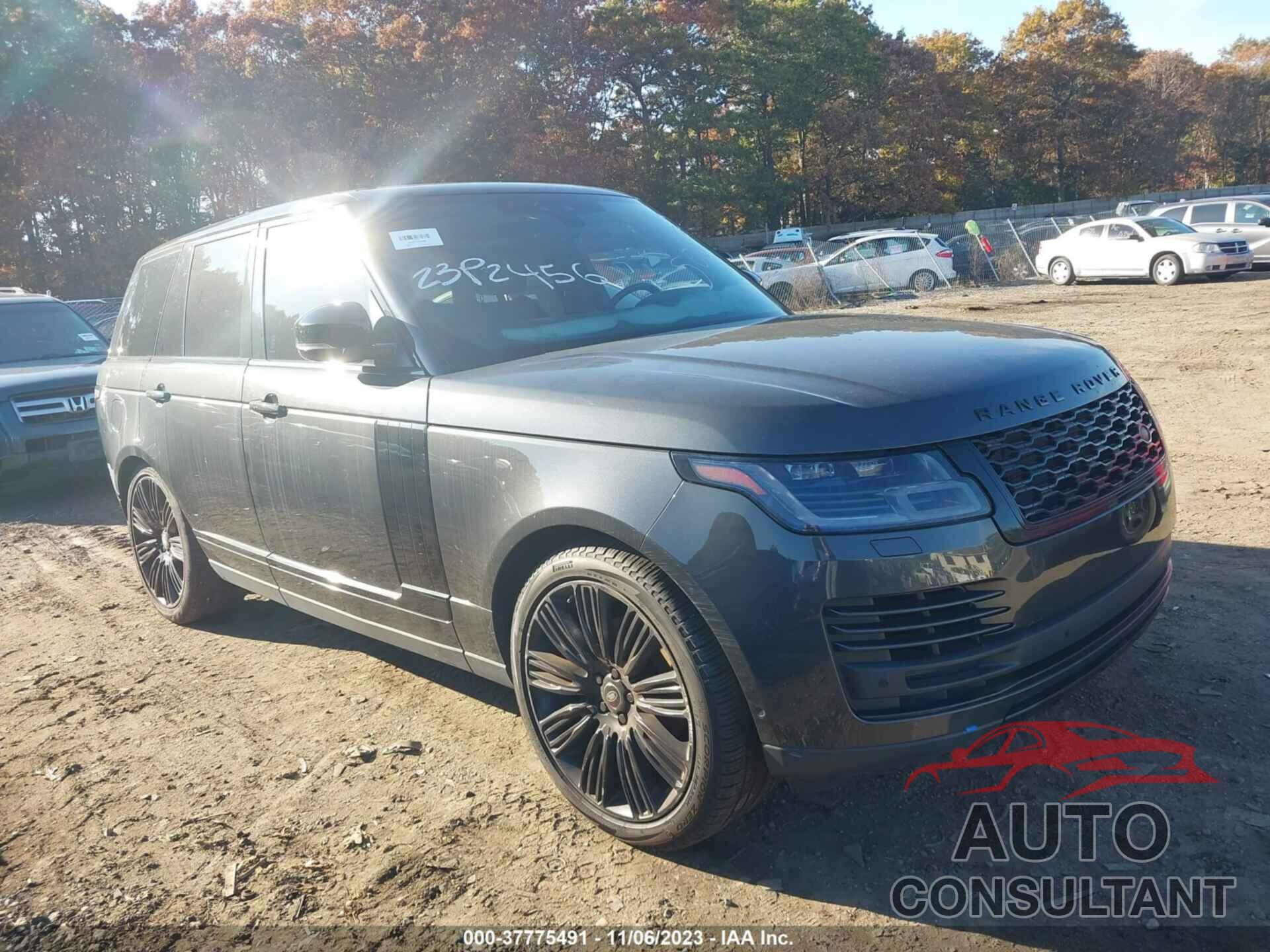 LAND ROVER RANGE ROVER 2019 - SALGS2RK0KA547736