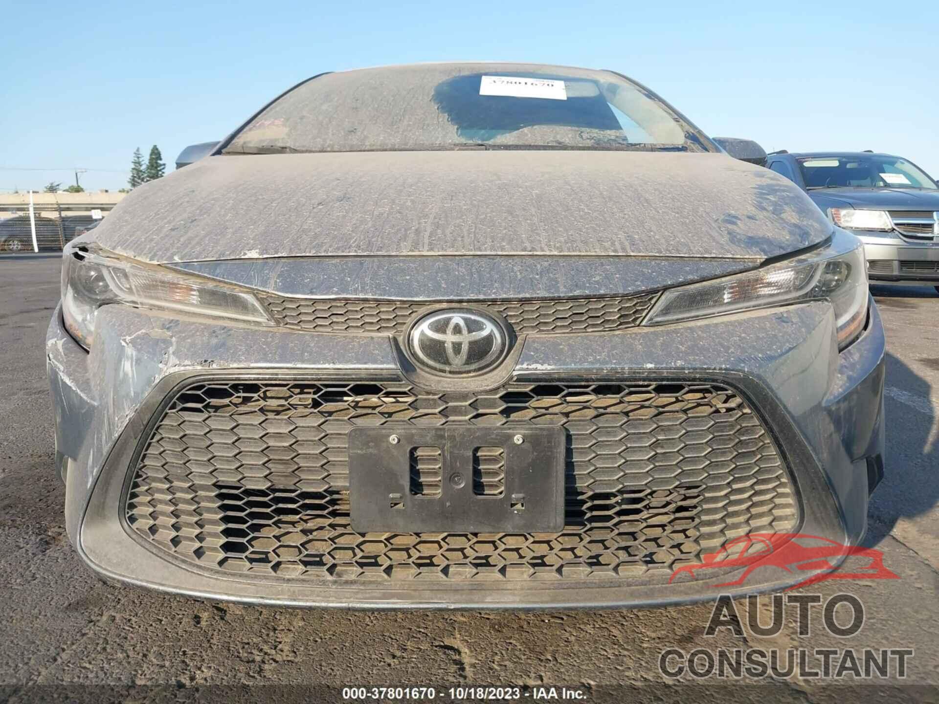 TOYOTA COROLLA 2020 - 5YFEPRAE4LP070675