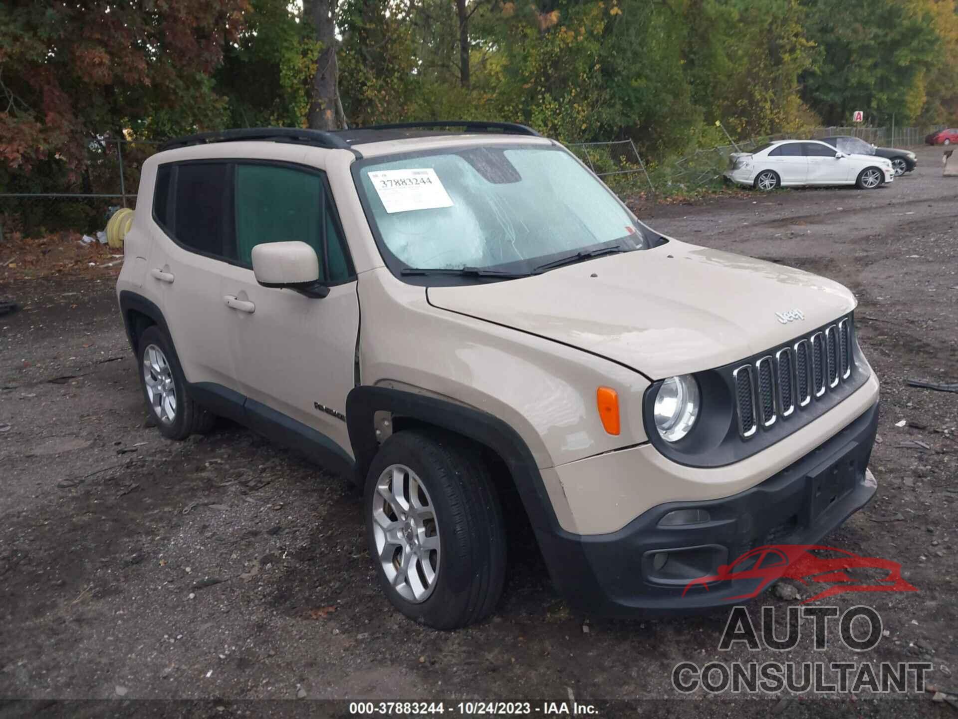 JEEP RENEGADE 2016 - ZACCJBBT0GPC83789