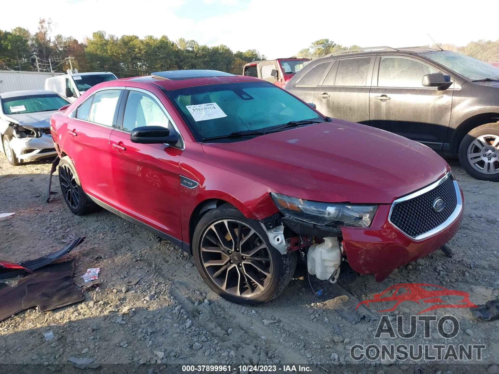 FORD TAURUS 2017 - 1FAHP2KT7HG116564