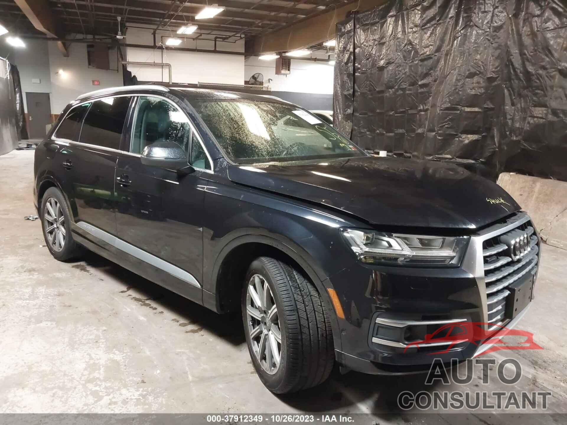 AUDI Q7 2019 - WA1VAAF72KD017336