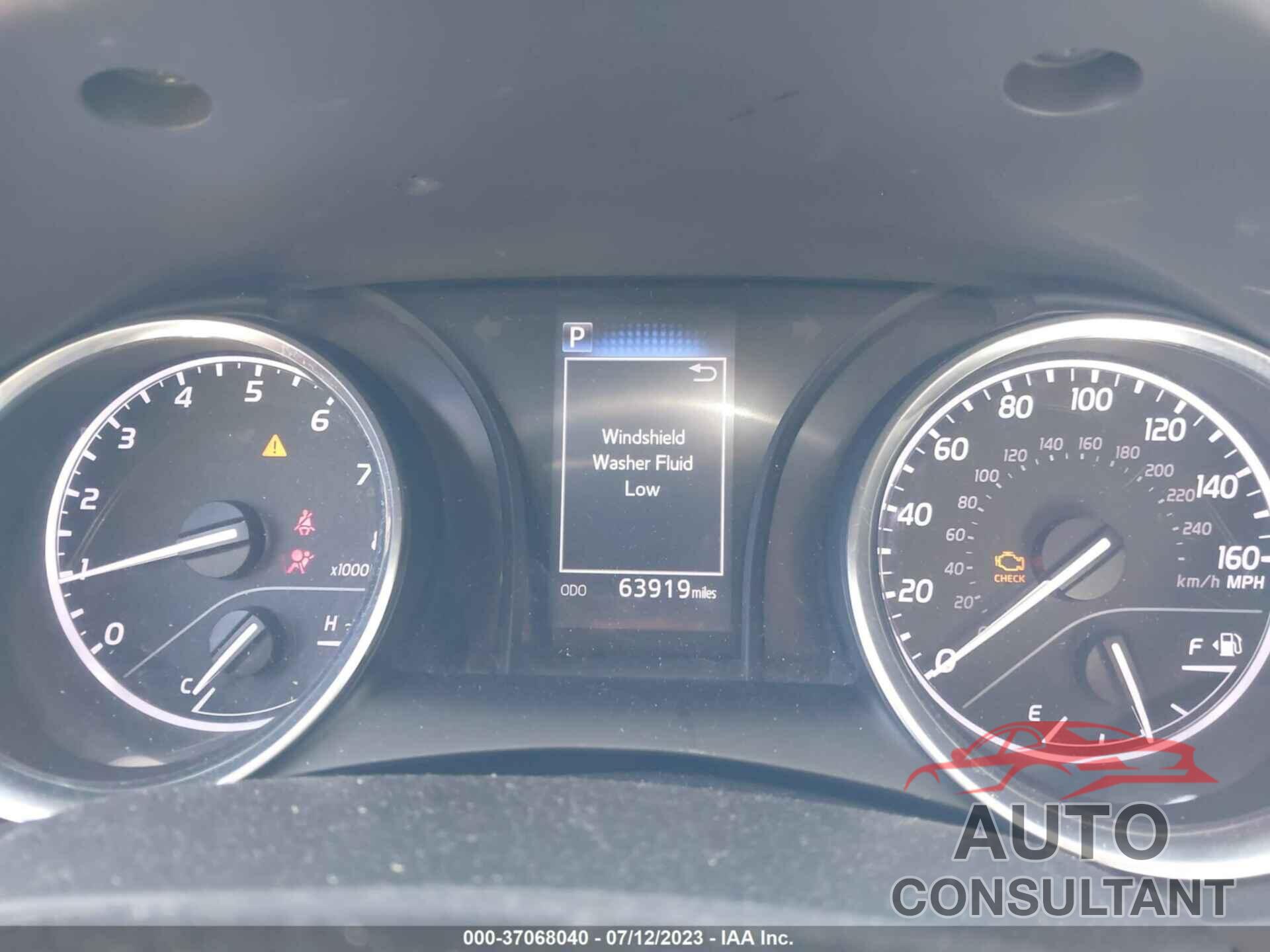 TOYOTA CAMRY 2020 - 4T1G11AK3LU329978