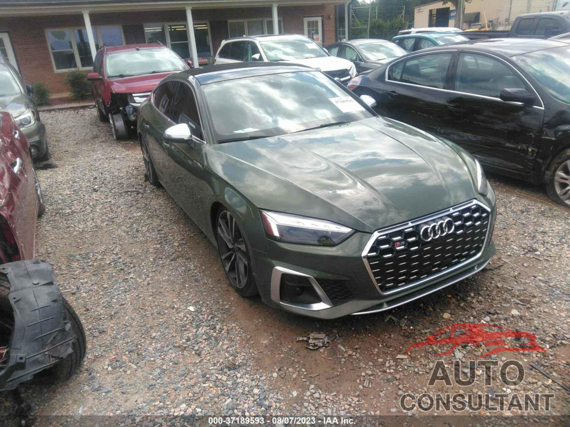 AUDI S5 SPORTBACK 2021 - WAUC4CF50MA032563