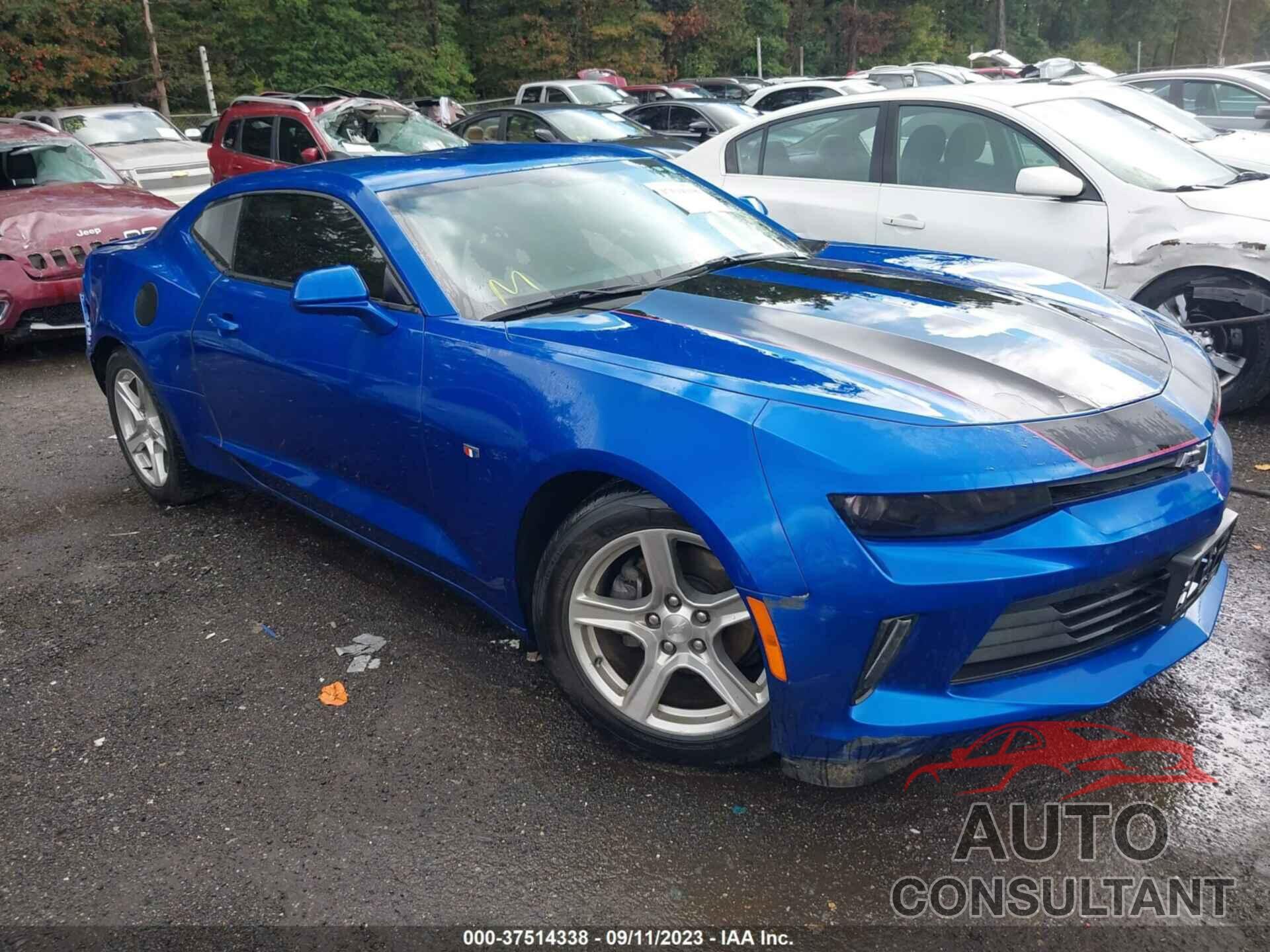 CHEVROLET CAMARO 2018 - 1G1FB1RS0J0189614