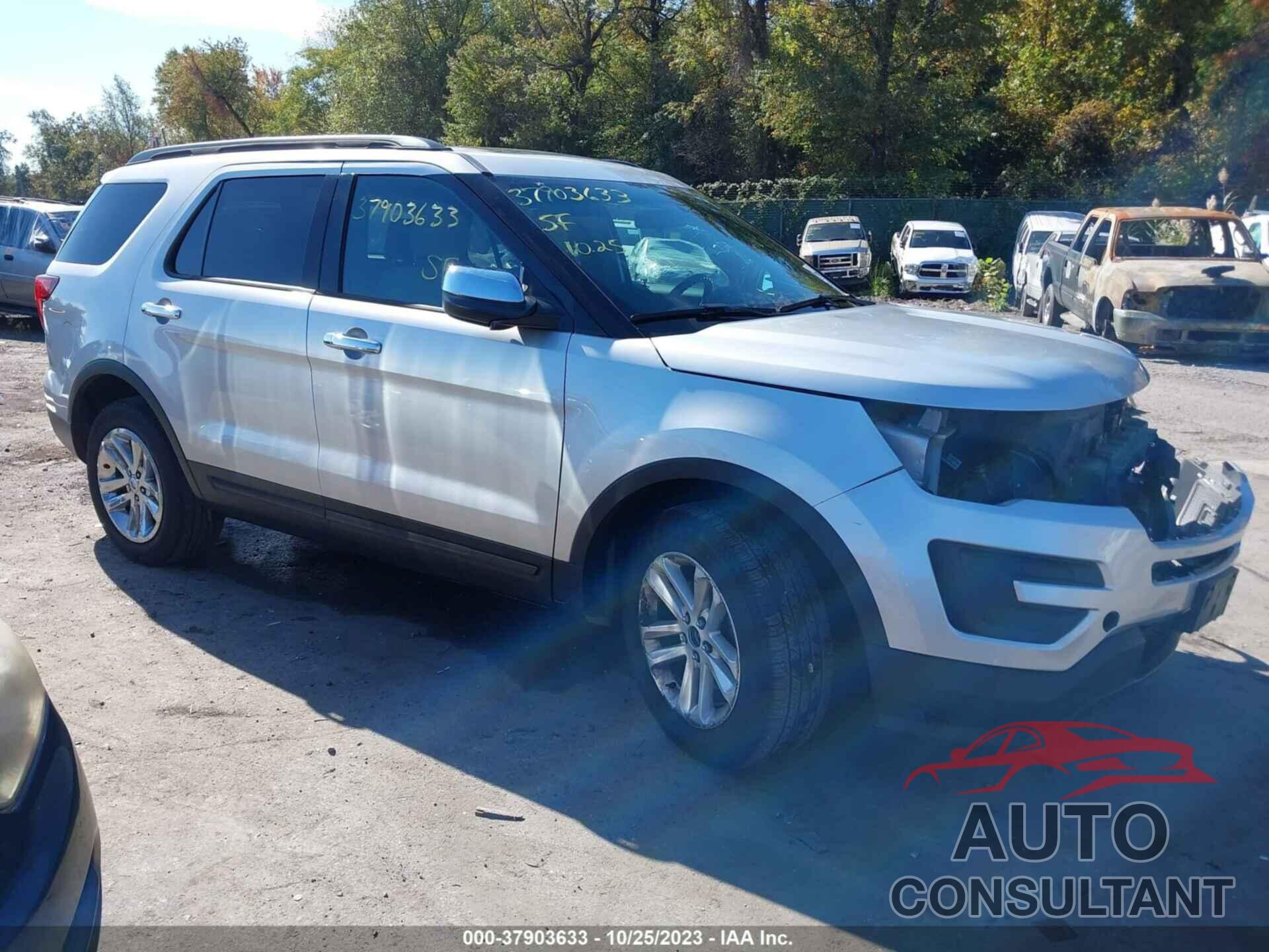 FORD EXPLORER 2016 - 1FM5K8B81GGB09985