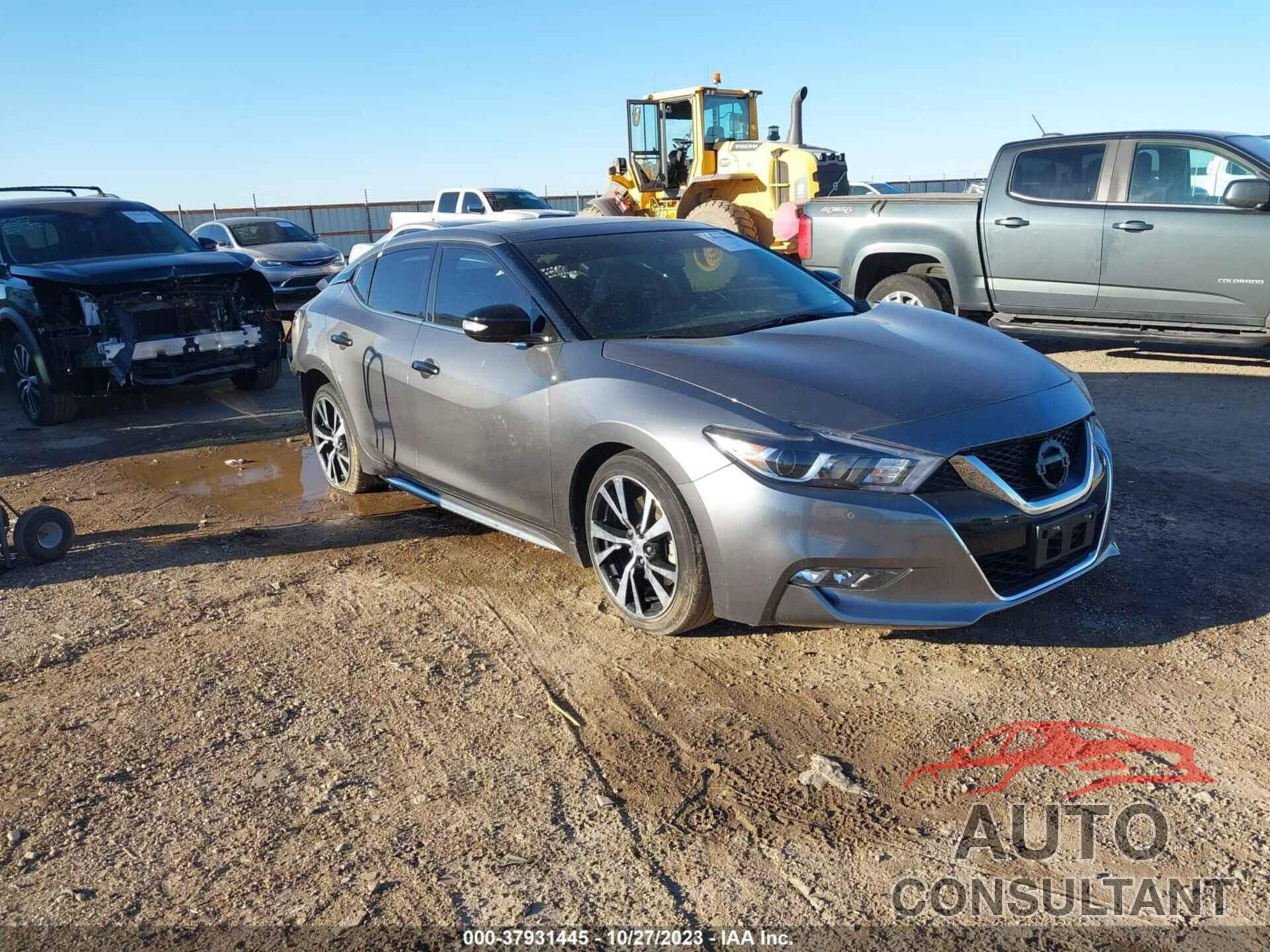 NISSAN MAXIMA 2018 - 1N4AA6AP0JC398056