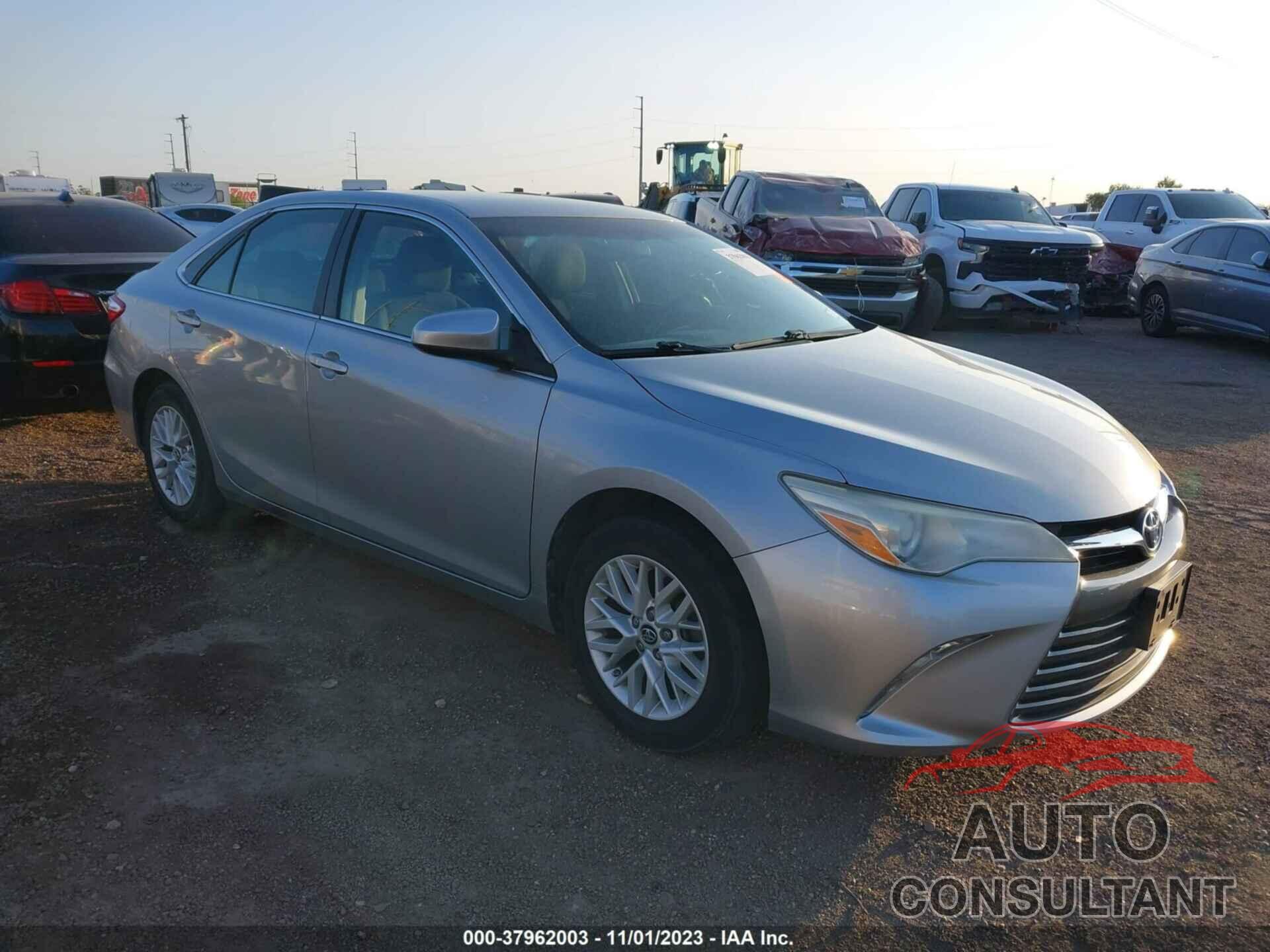 TOYOTA CAMRY 2016 - 4T4BF1FK8GR537256