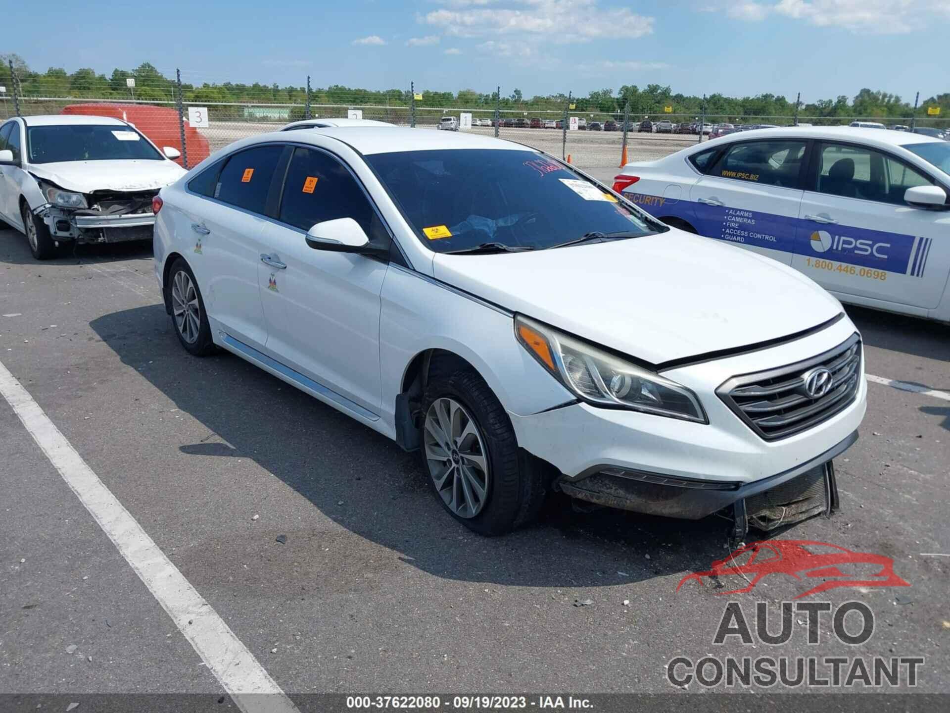 HYUNDAI SONATA 2016 - 5NPE34AF6GH271956