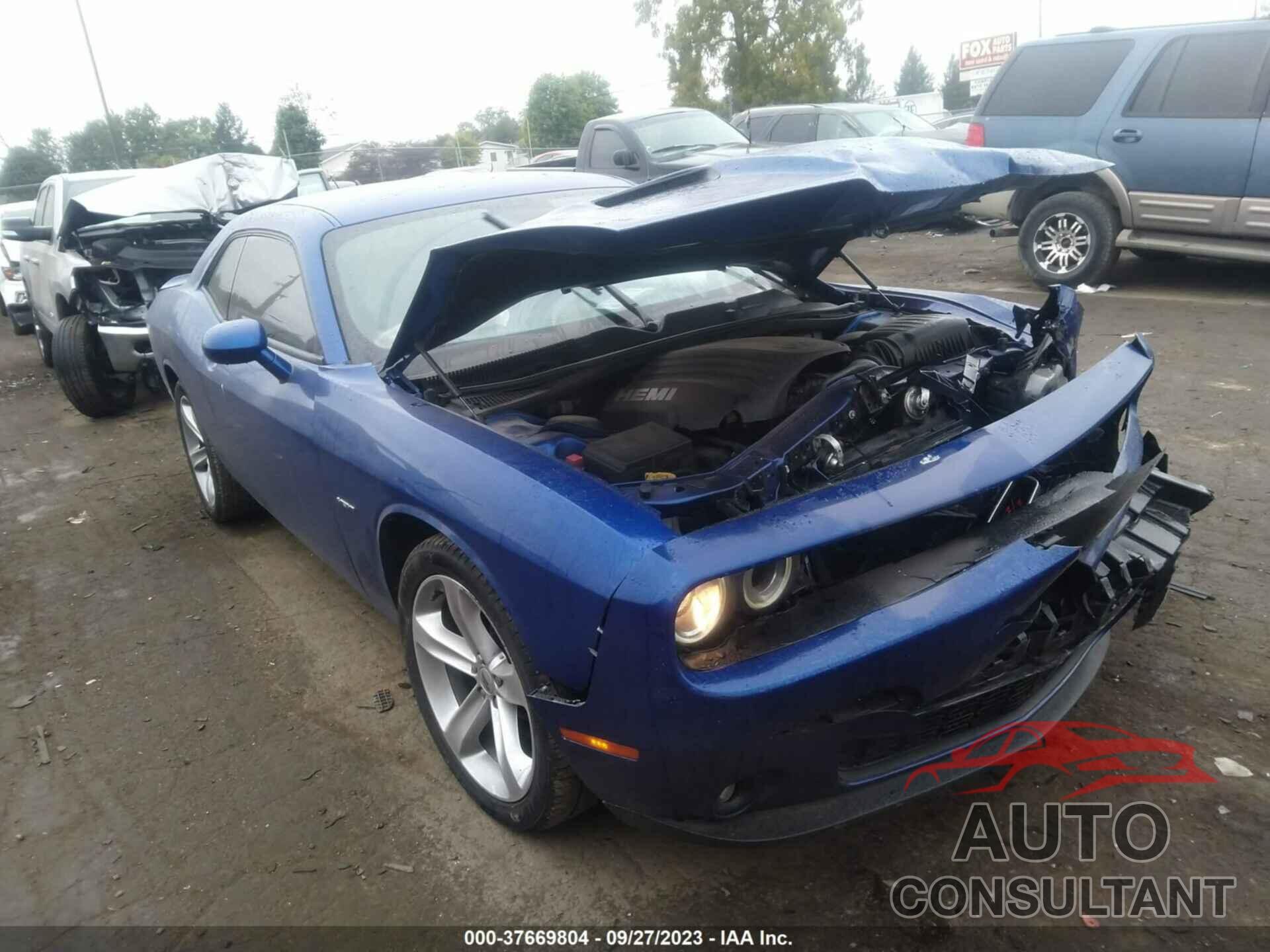 DODGE CHALLENGER 2018 - 2C3CDZBTXJH287720