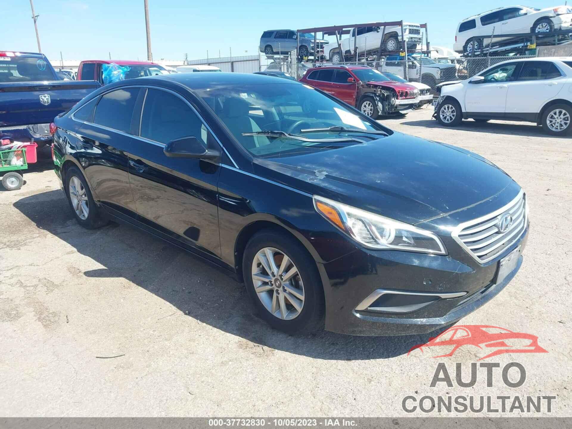 HYUNDAI SONATA 2017 - 5NPE24AF0HH575420