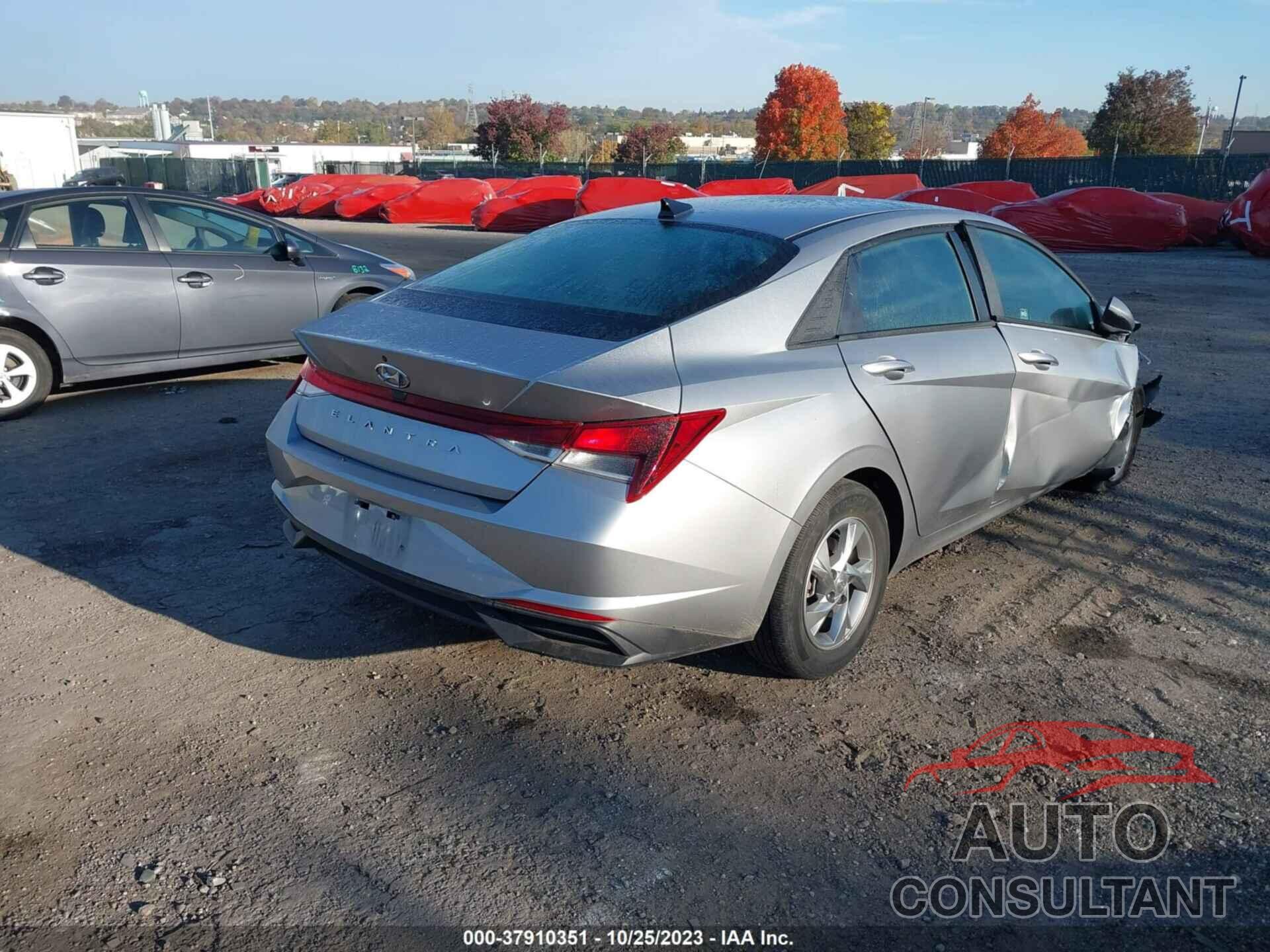 HYUNDAI ELANTRA 2021 - 5NPLL4AG3MH038256