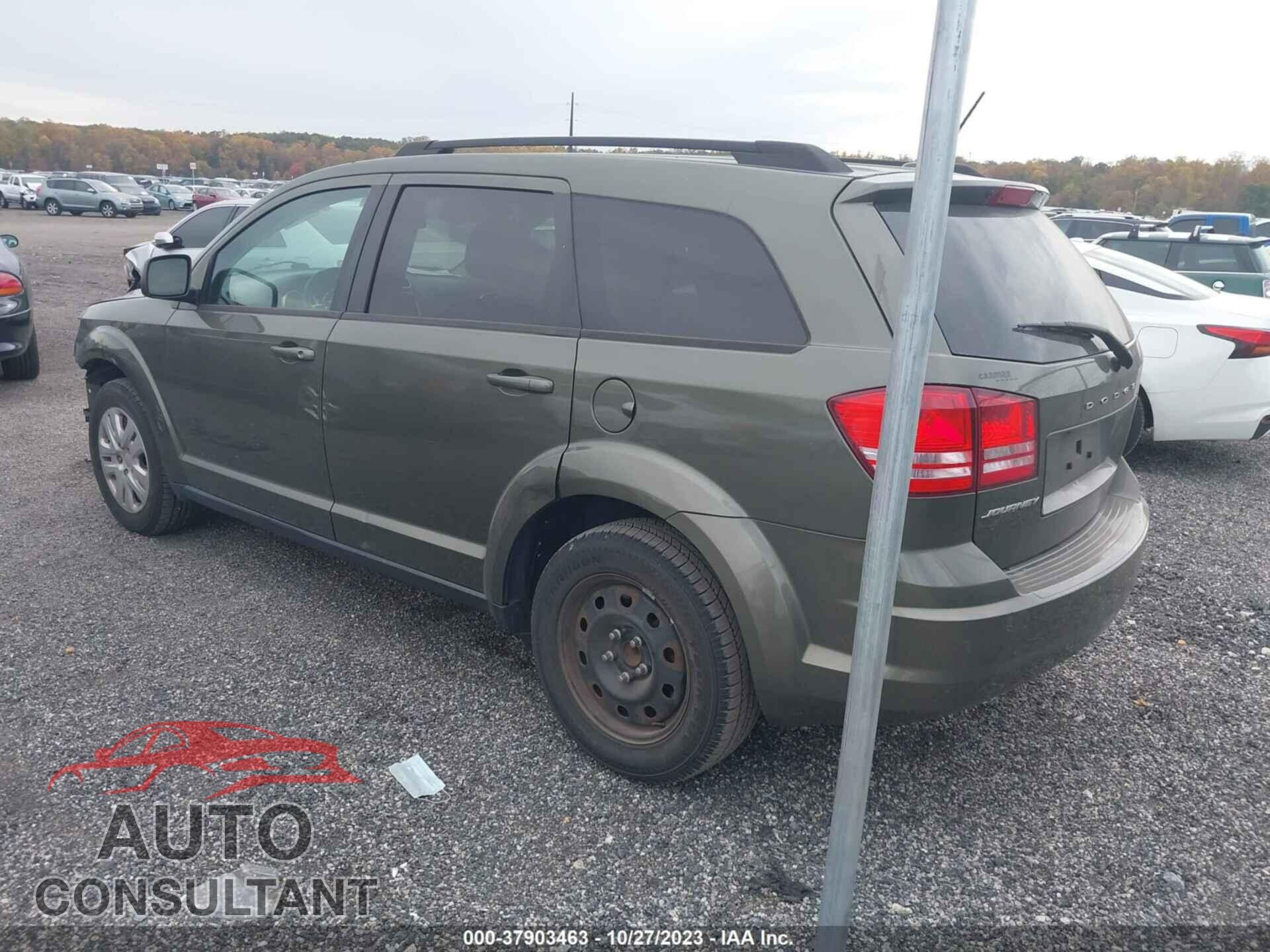 DODGE JOURNEY 2016 - 3C4PDCAB4GT241013