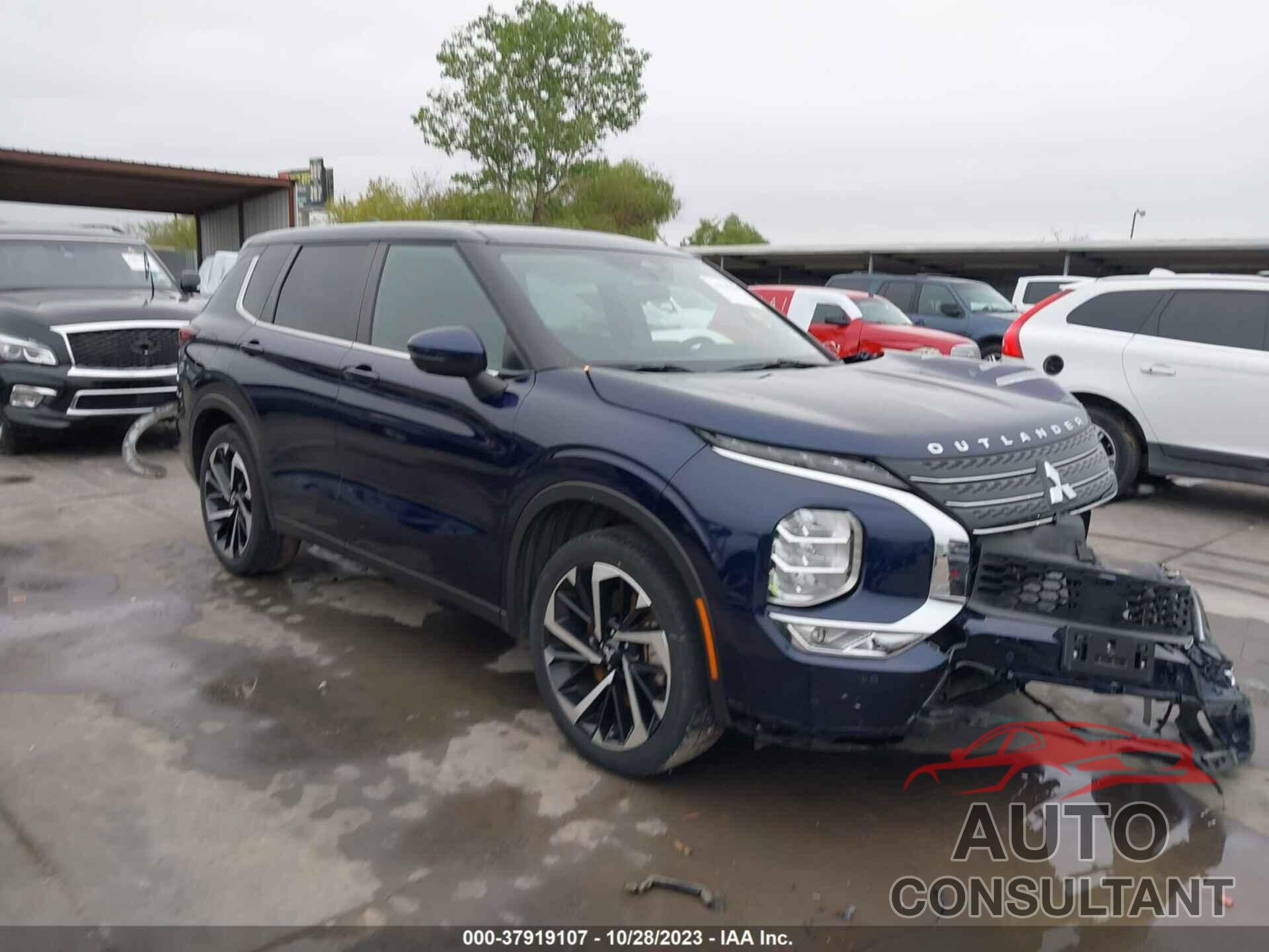 MITSUBISHI OUTLANDER 2022 - JA4J3UA85NZ031409