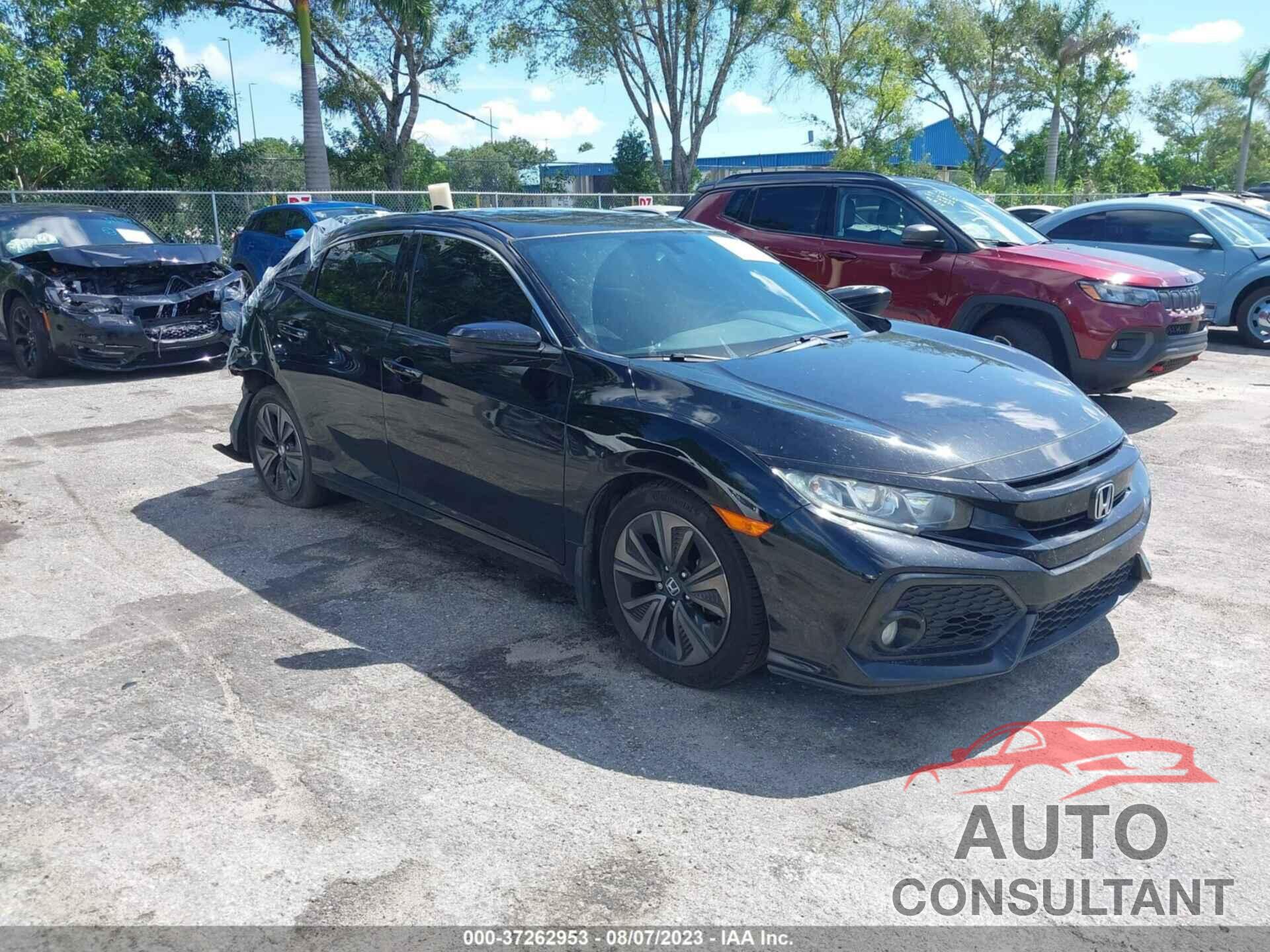 HONDA CIVIC 2018 - SHHFK7H78JU222544