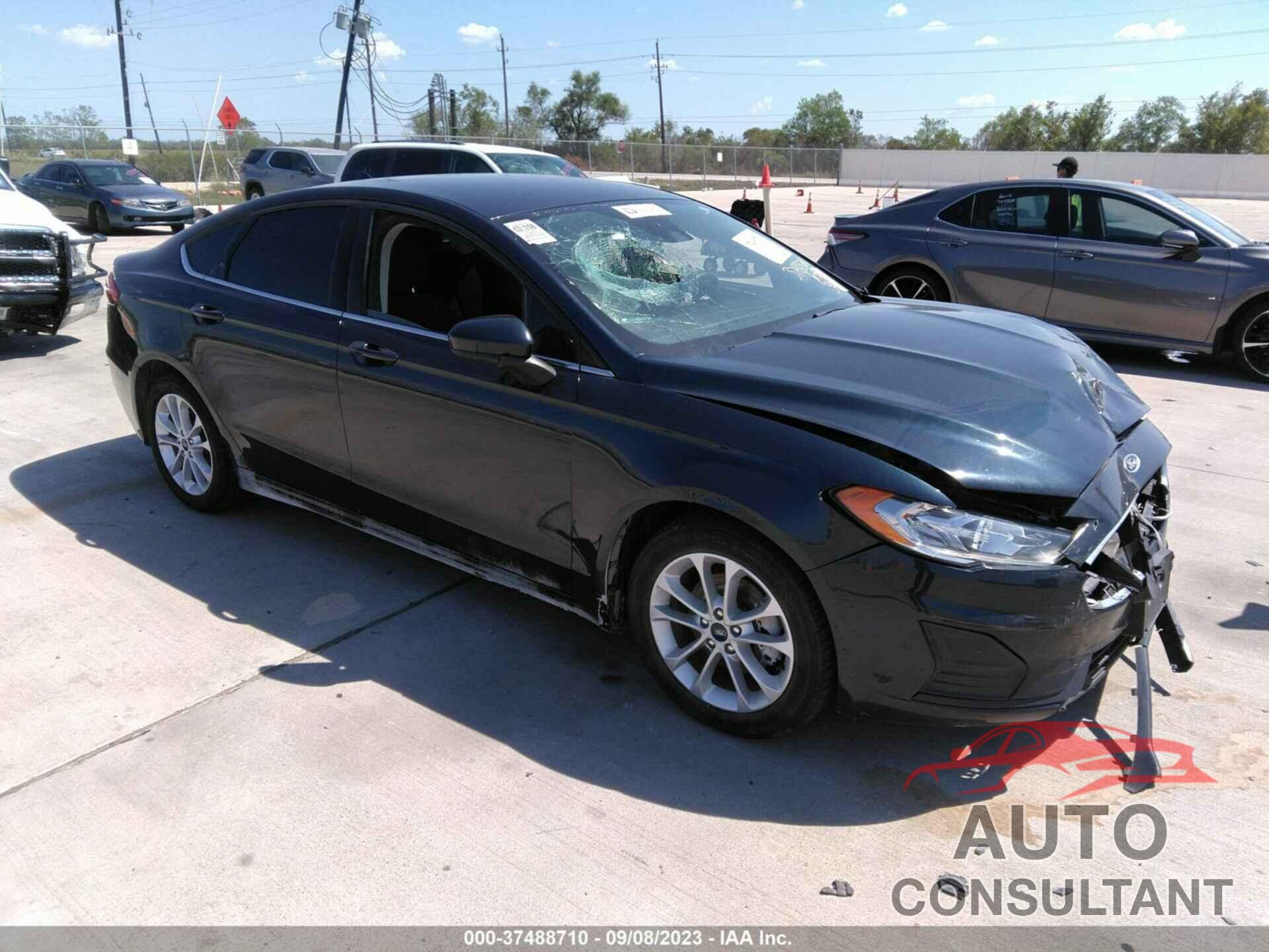 FORD FUSION 2020 - 3FA6P0HD8LR170288