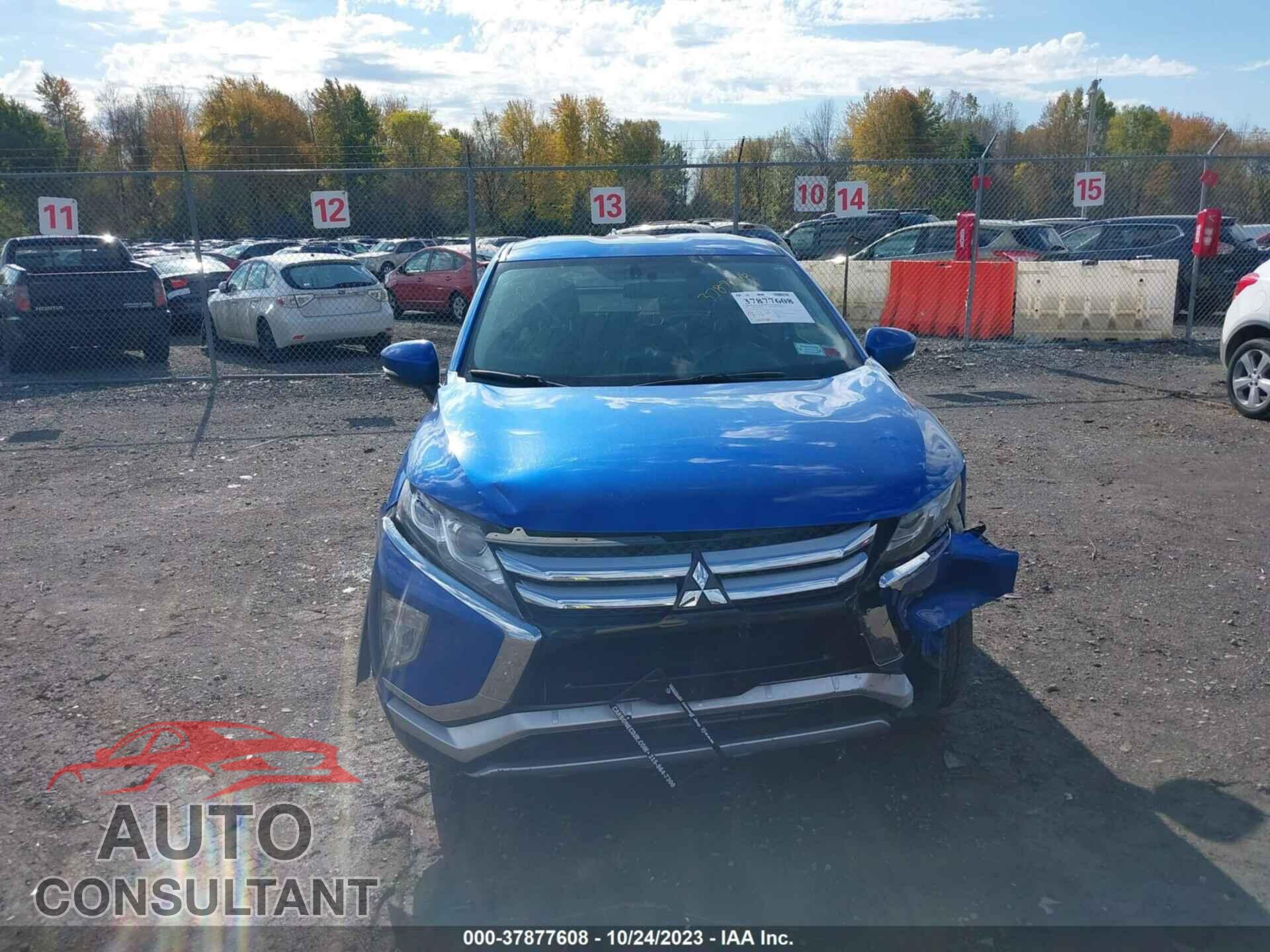 MITSUBISHI ECLIPSE CROSS 2018 - JA4AT5AA2JZ044752
