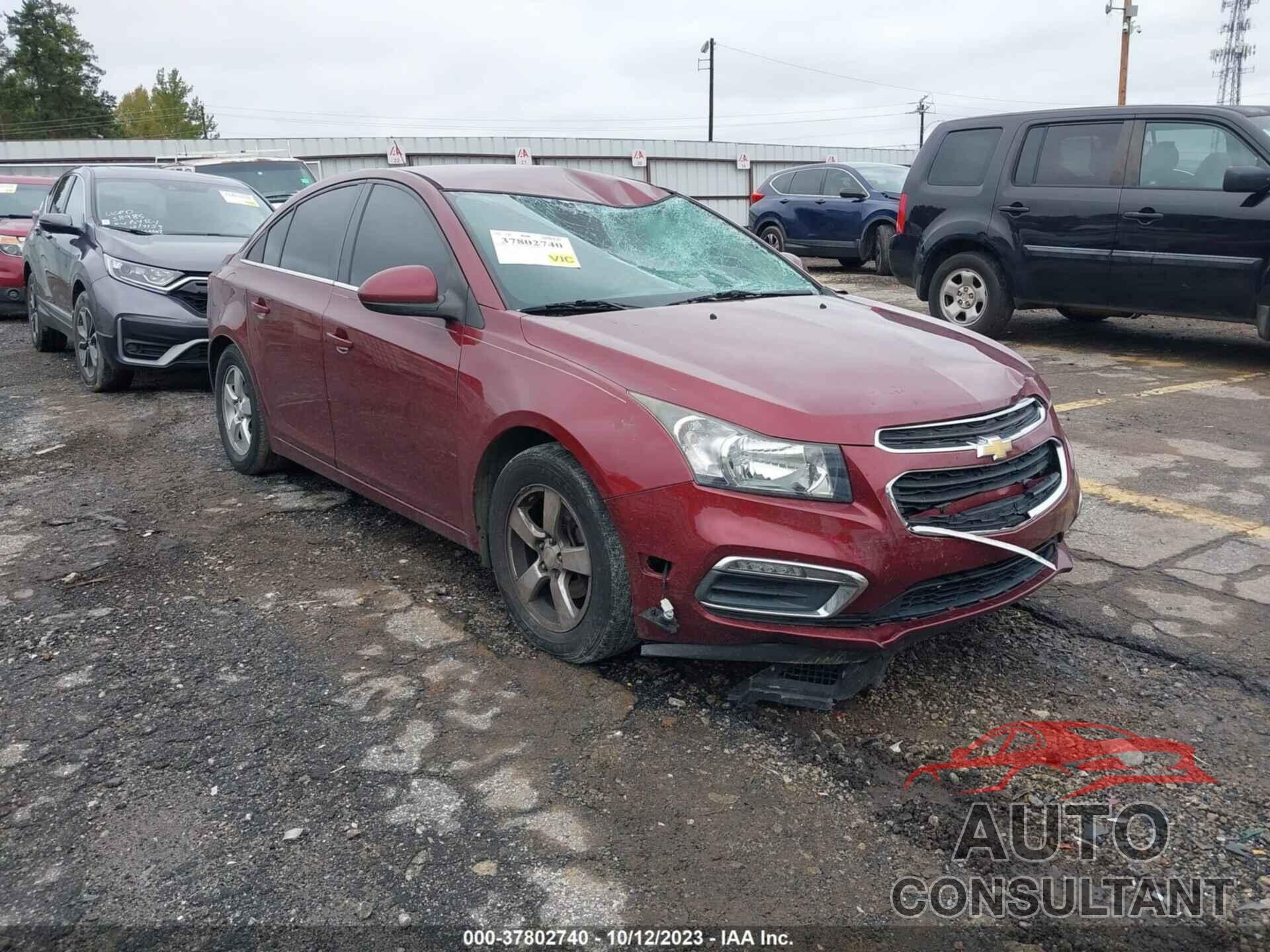 CHEVROLET CRUZE LIMITED 2016 - 1G1PE5SB5G7136033