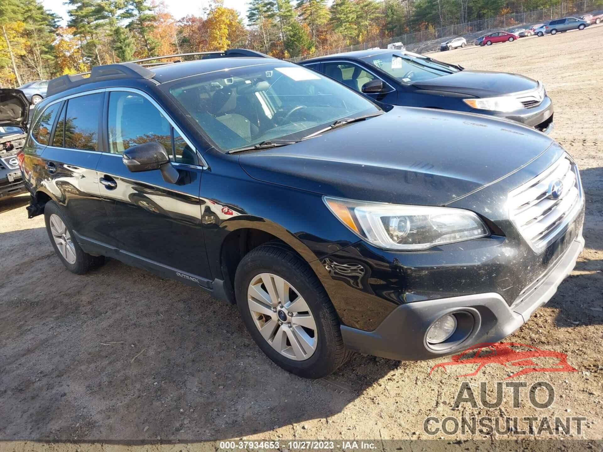 SUBARU OUTBACK 2016 - 4S4BSAFC9G3337166