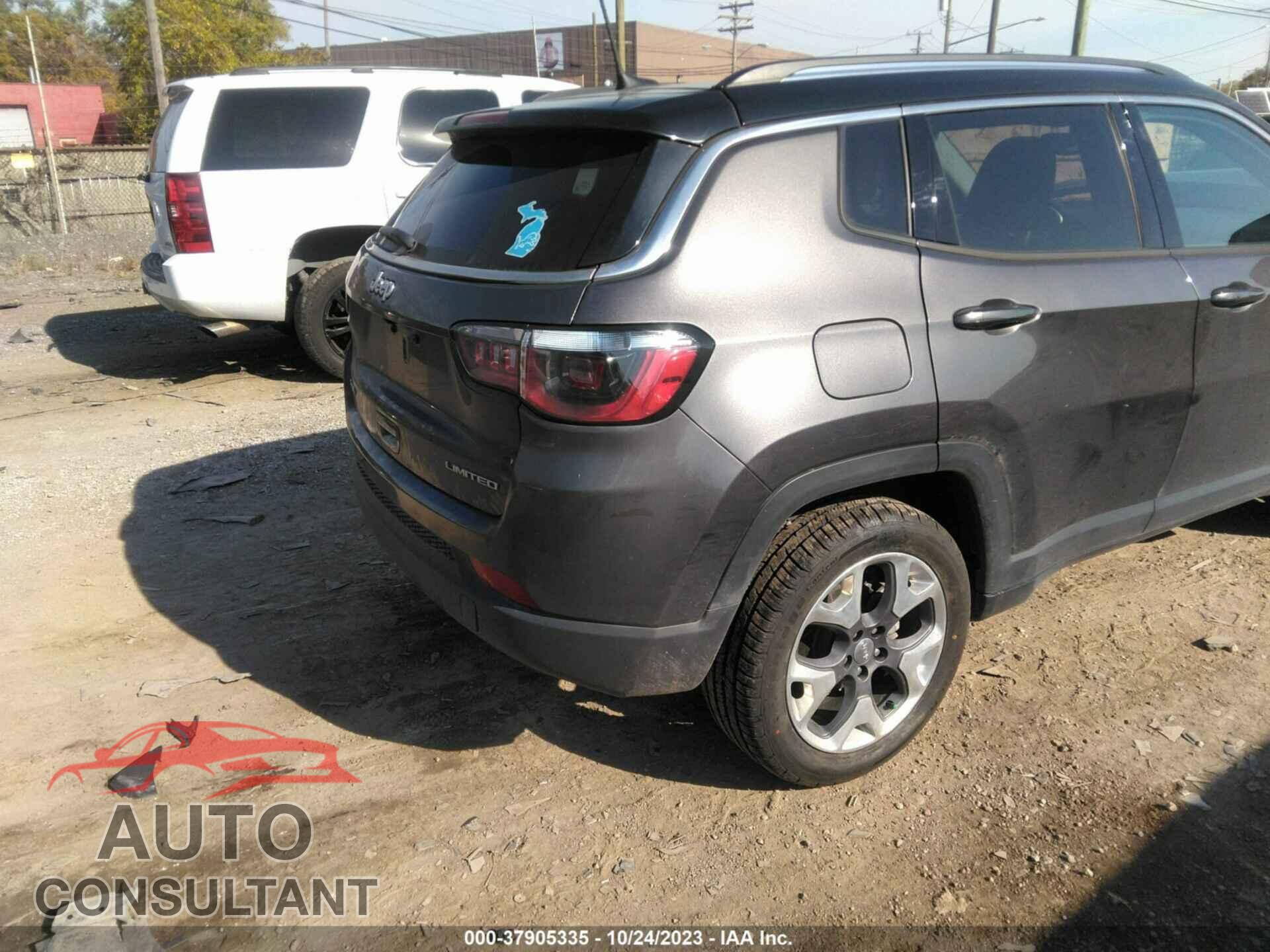 JEEP COMPASS 2020 - 3C4NJDCB8LT252075