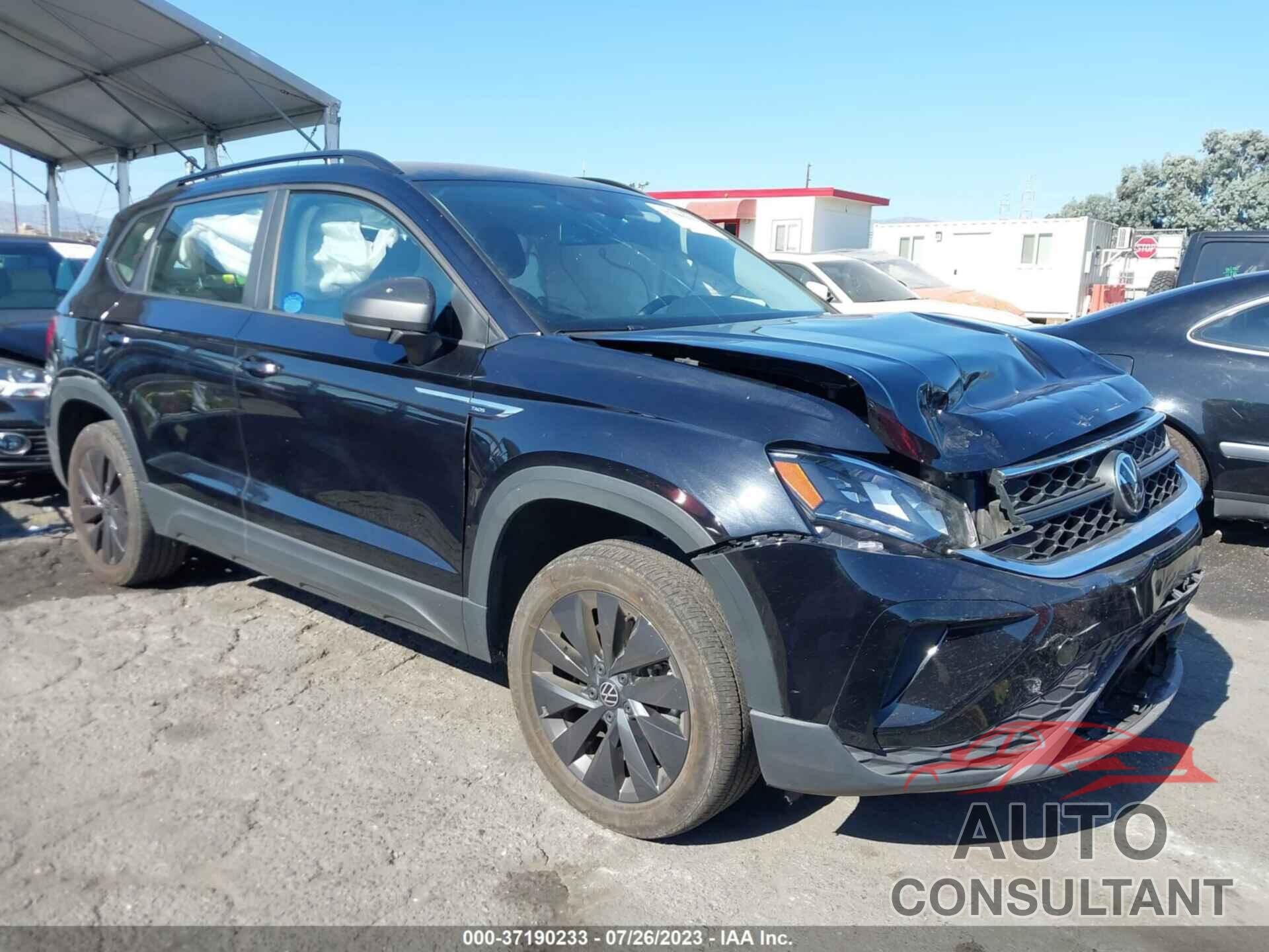 VOLKSWAGEN TAOS 2022 - 3VVDX7B2XNM059437