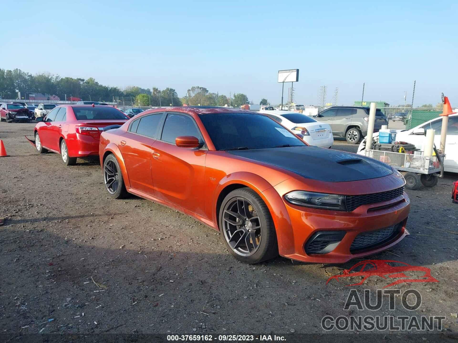 DODGE CHARGER 2021 - 2C3CDXGJ3MH550923