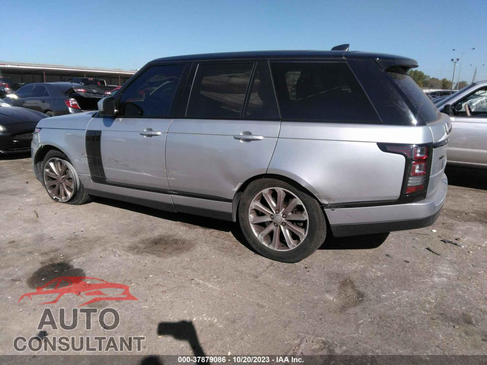LAND ROVER RANGE ROVER 2017 - SALGS2FV5HA355848