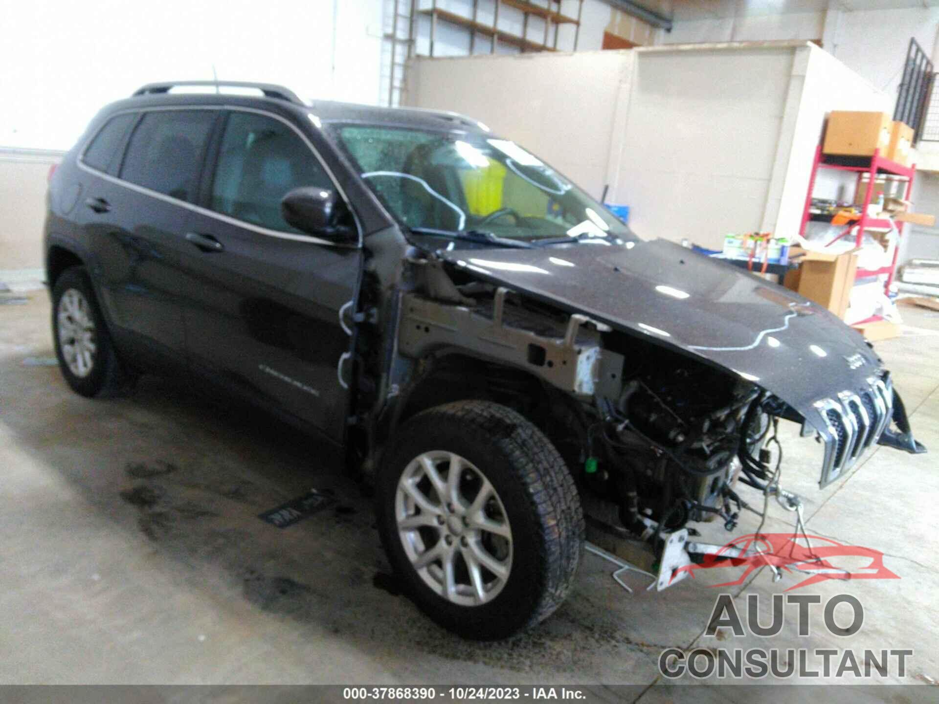 JEEP CHEROKEE 2018 - 1C4PJMLX5JD548338