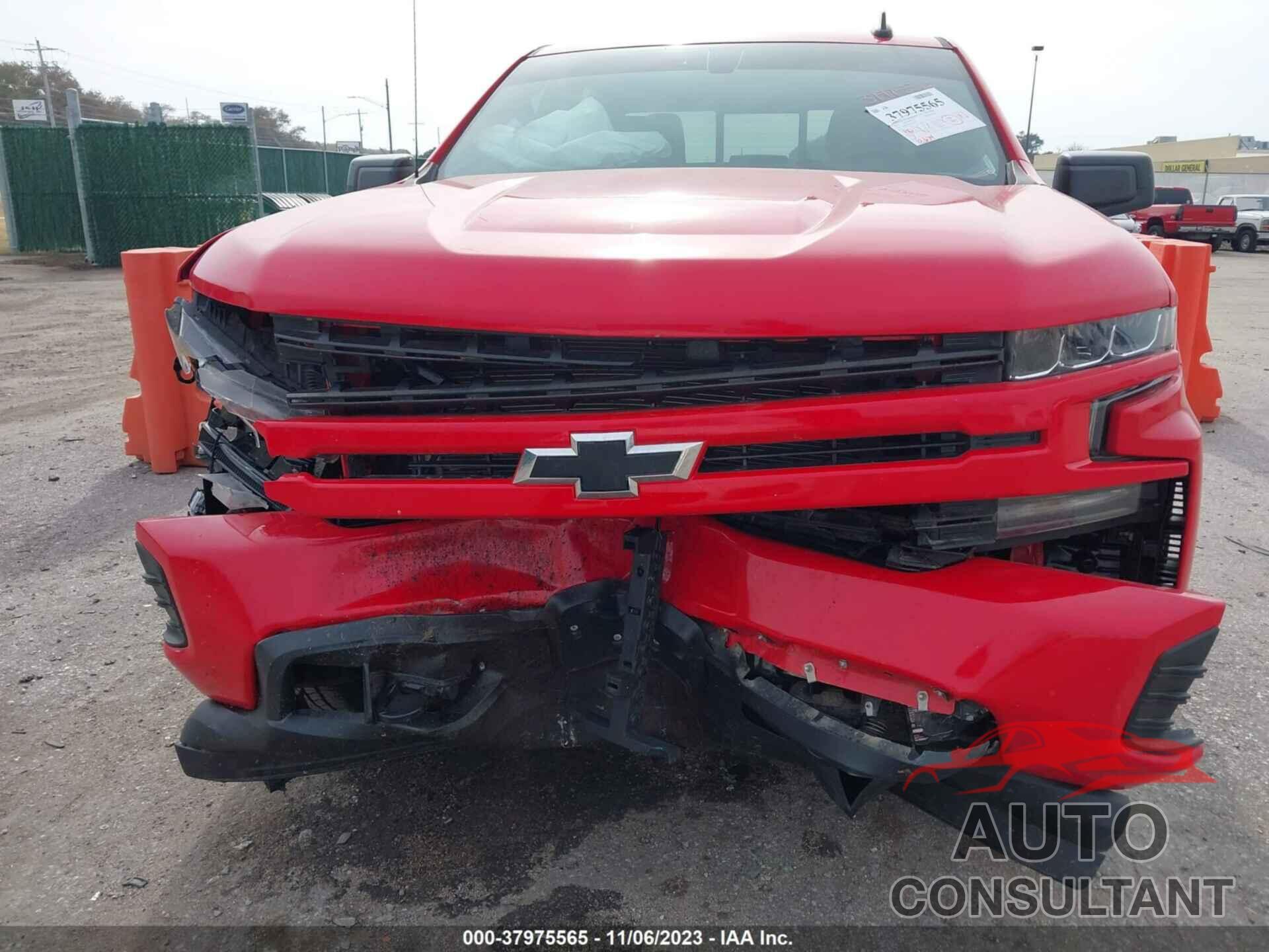 CHEVROLET SILVERADO 2020 - 1GCRYEED6LZ297834