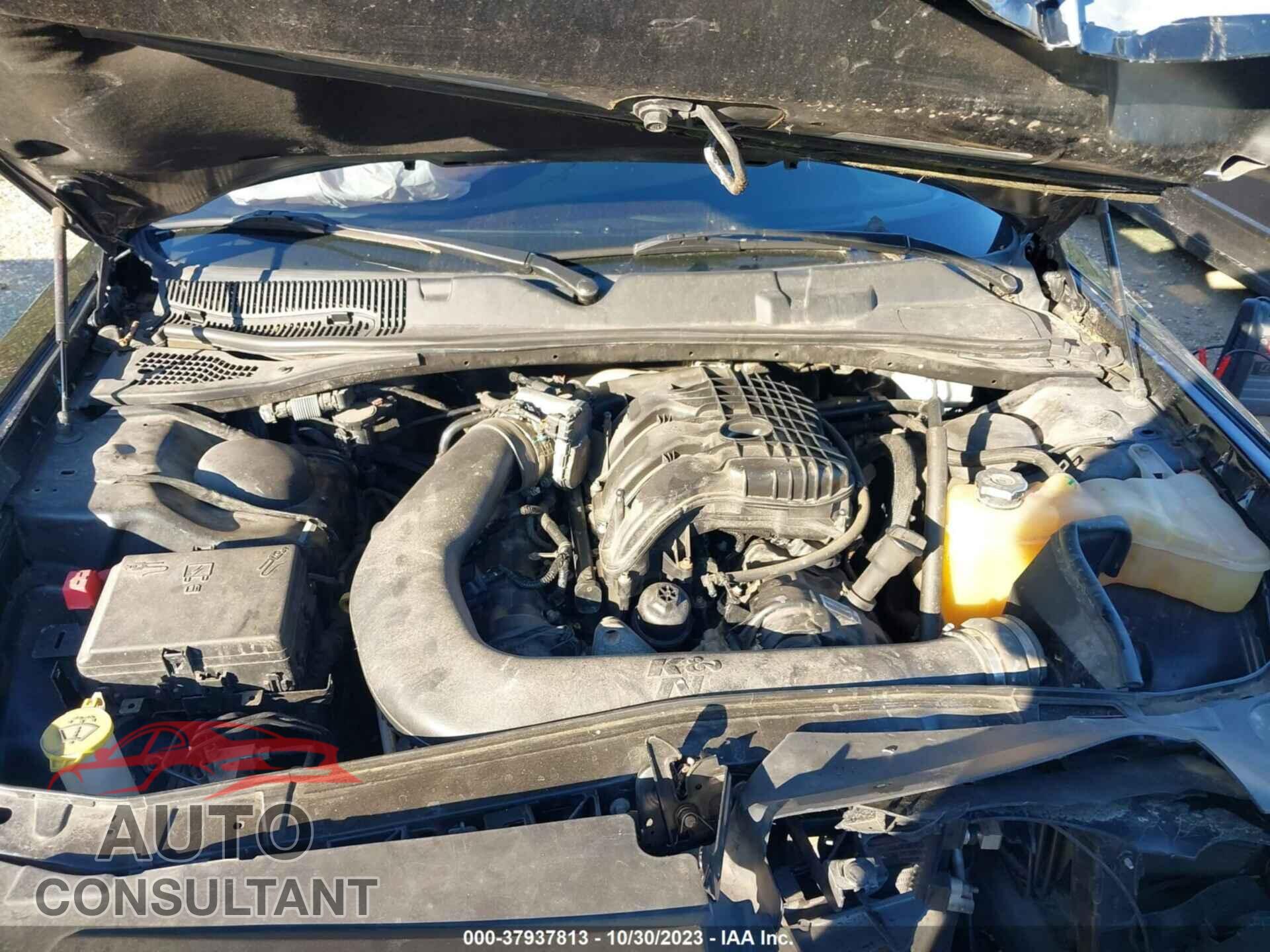 DODGE CHALLENGER 2016 - 2C3CDZAG2GH257043