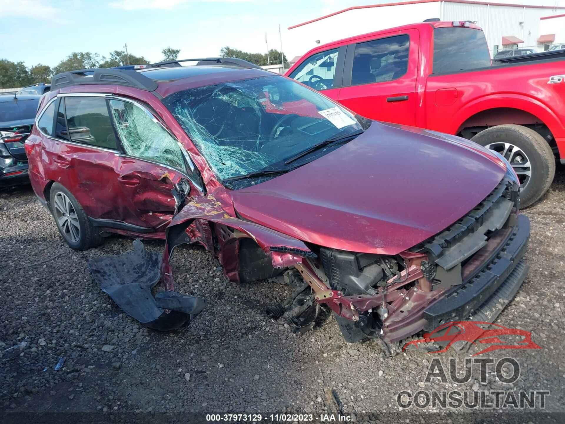 SUBARU OUTBACK 2018 - 4S4BSANC0J3245680