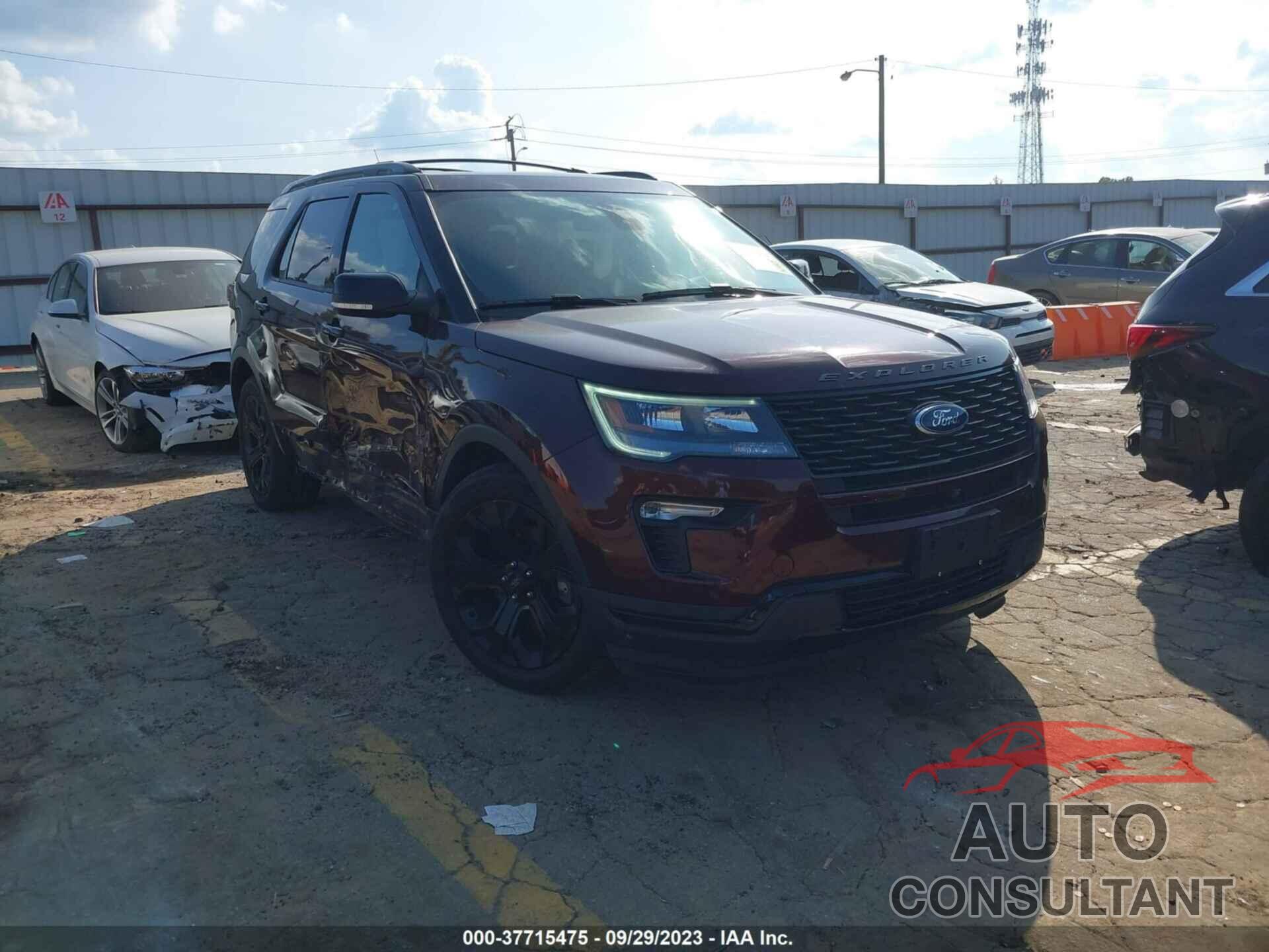 FORD EXPLORER 2019 - 1FM5K8GT4KGB50696