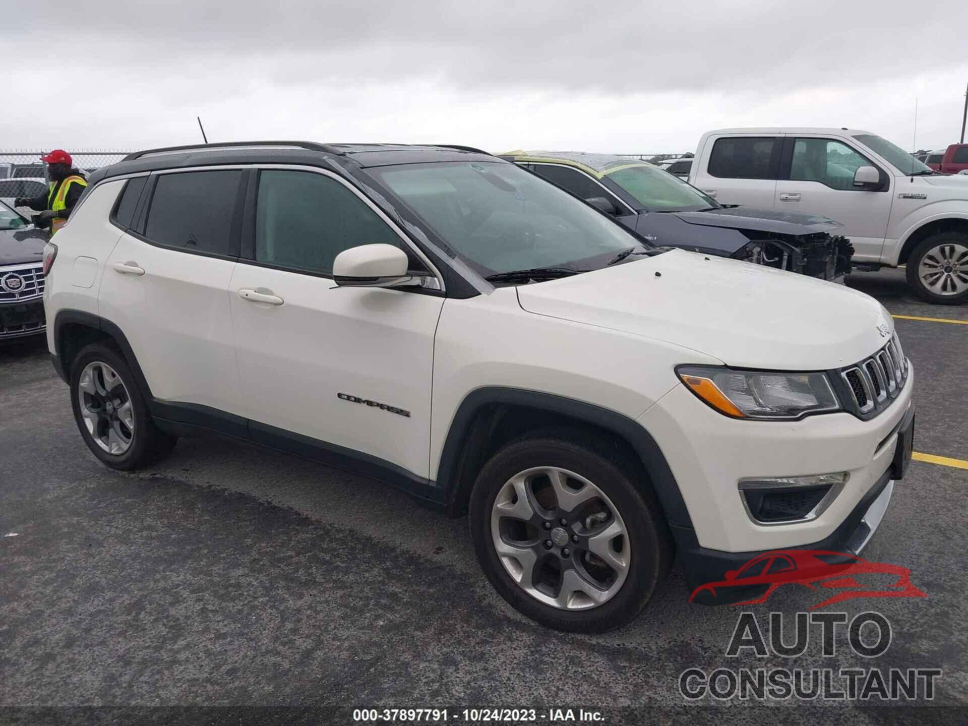 JEEP COMPASS 2018 - 3C4NJDCB8JT266362