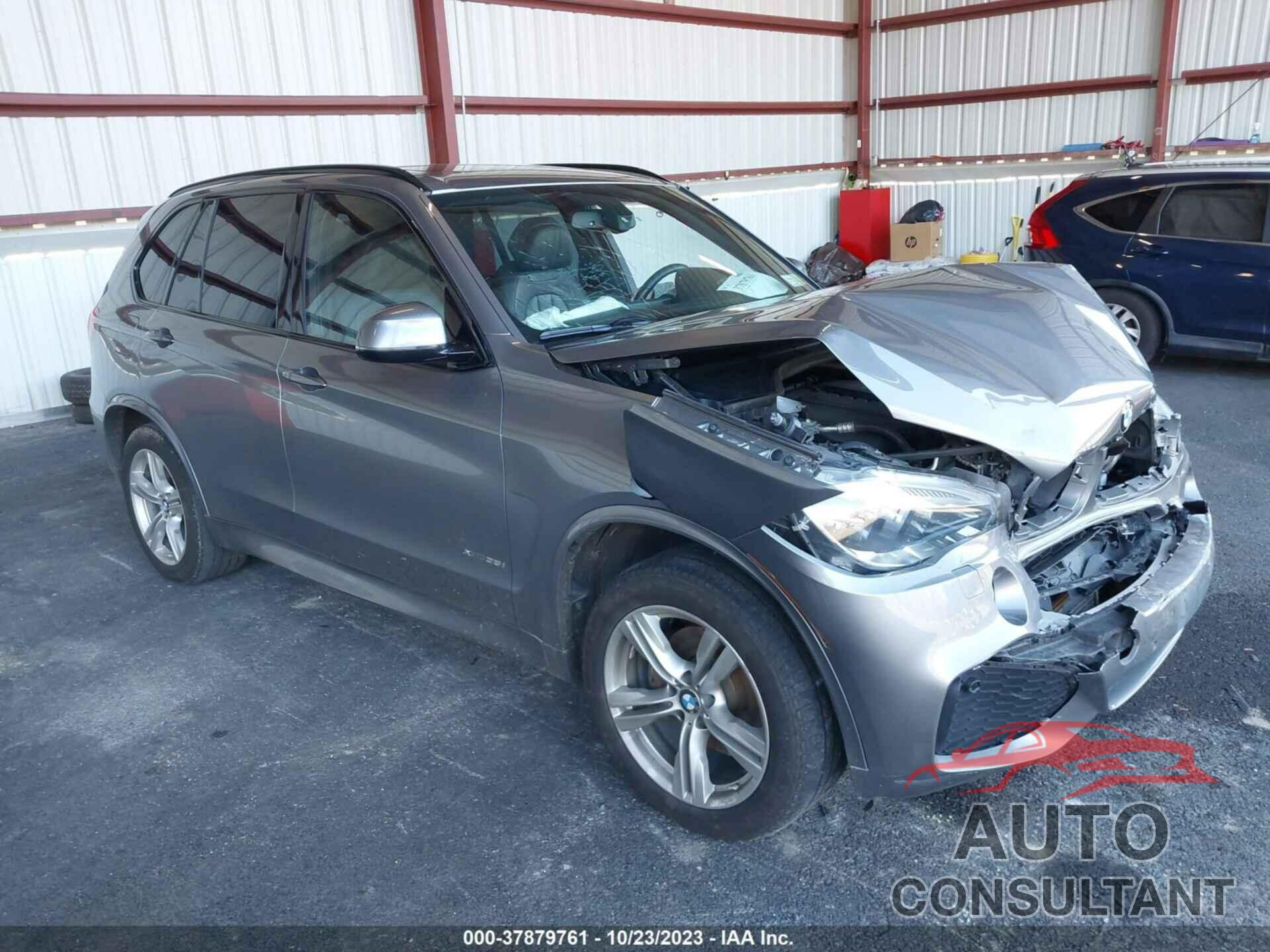 BMW X5 2016 - 5UXKR0C59G0U48316