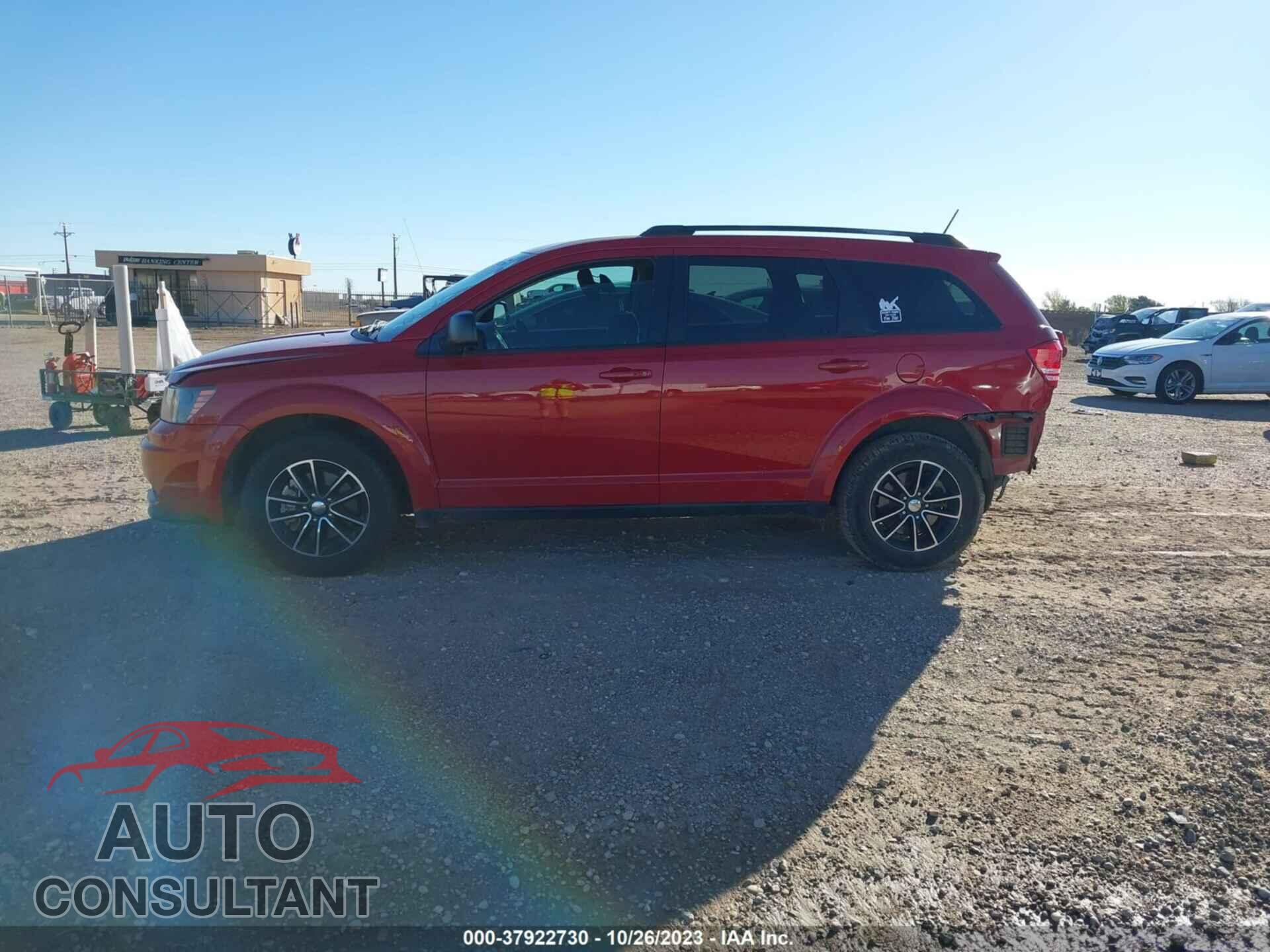 DODGE JOURNEY 2017 - 3C4PDCAB3HT609652