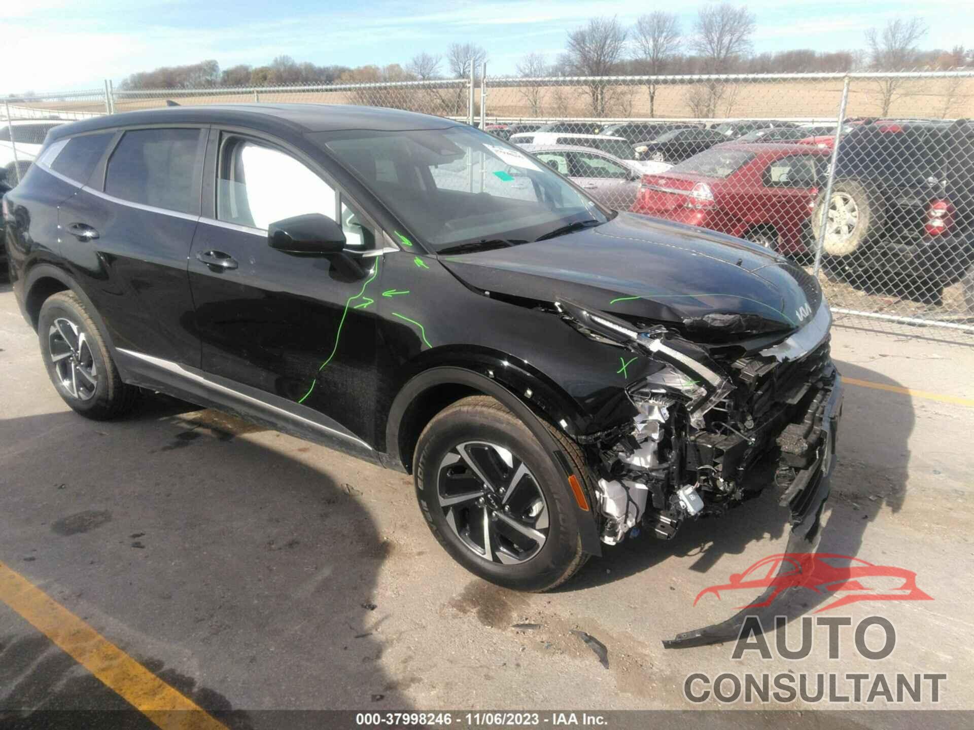 KIA SPORTAGE 2023 - KNDPUCAG7P7015029