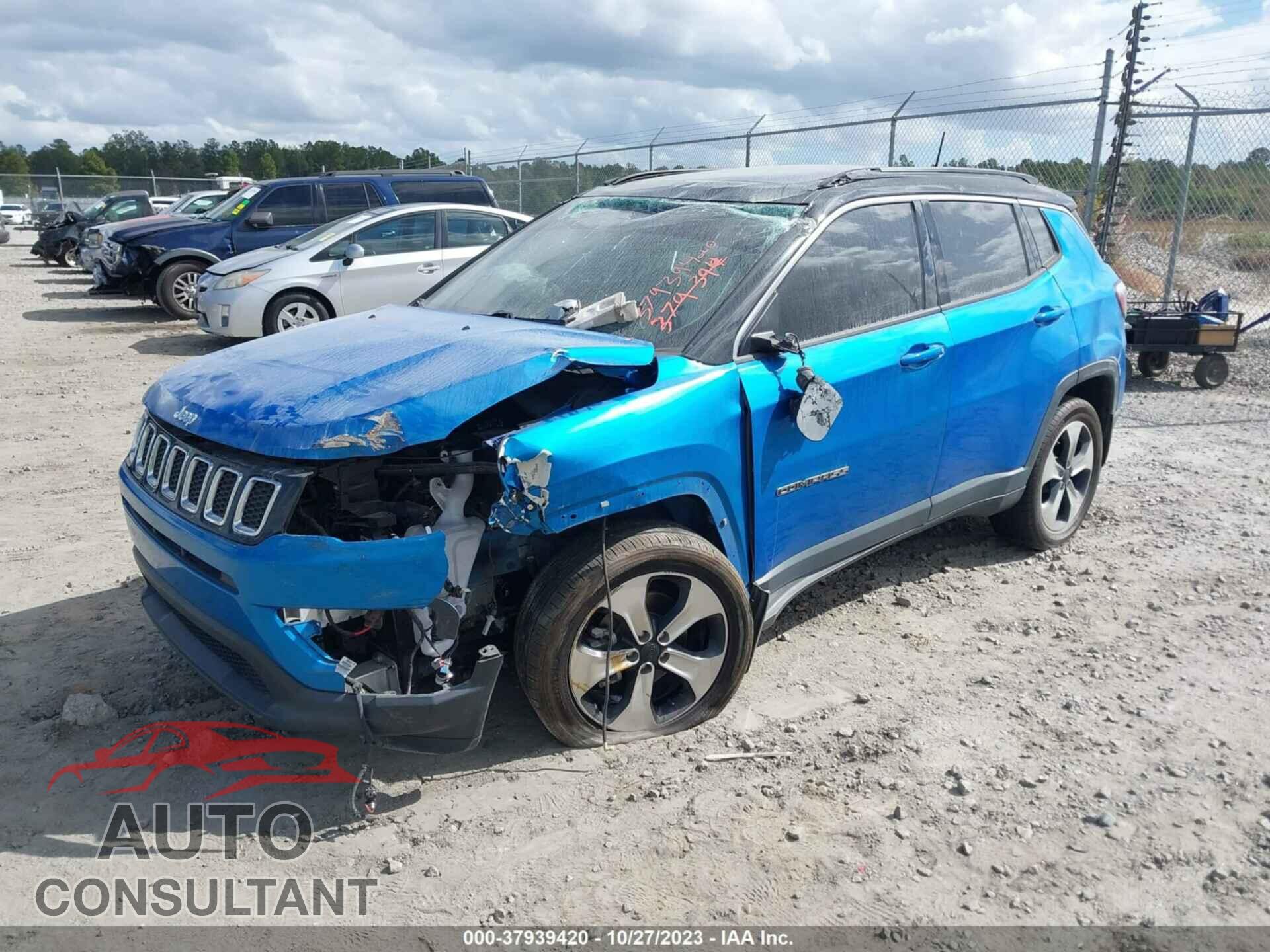 JEEP COMPASS 2018 - 3C4NJCBB6JT134101