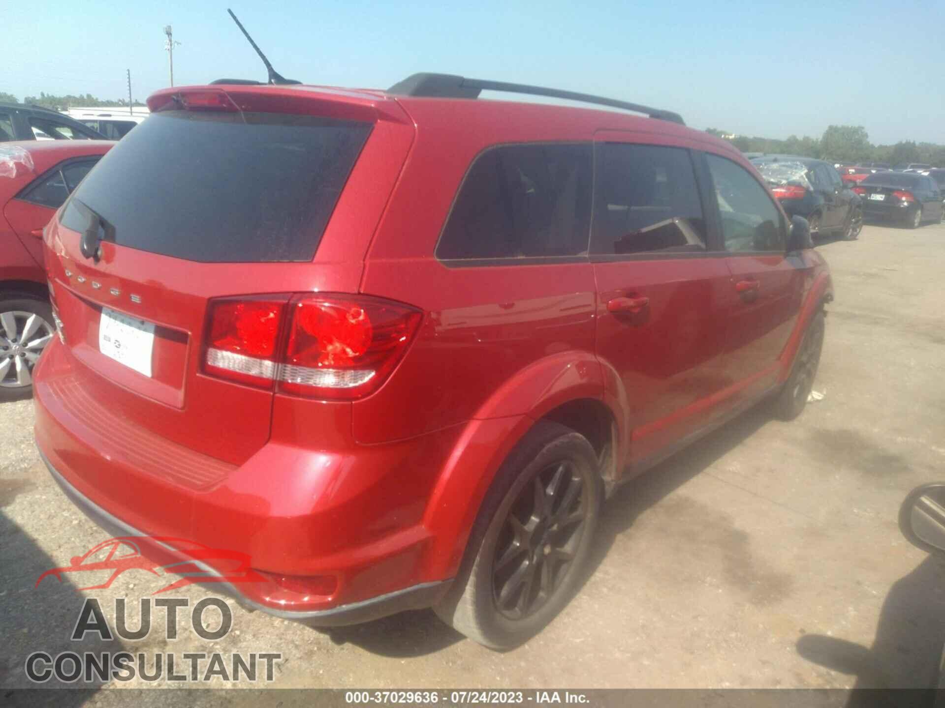 DODGE JOURNEY 2017 - 3C4PDCBB5HT528280
