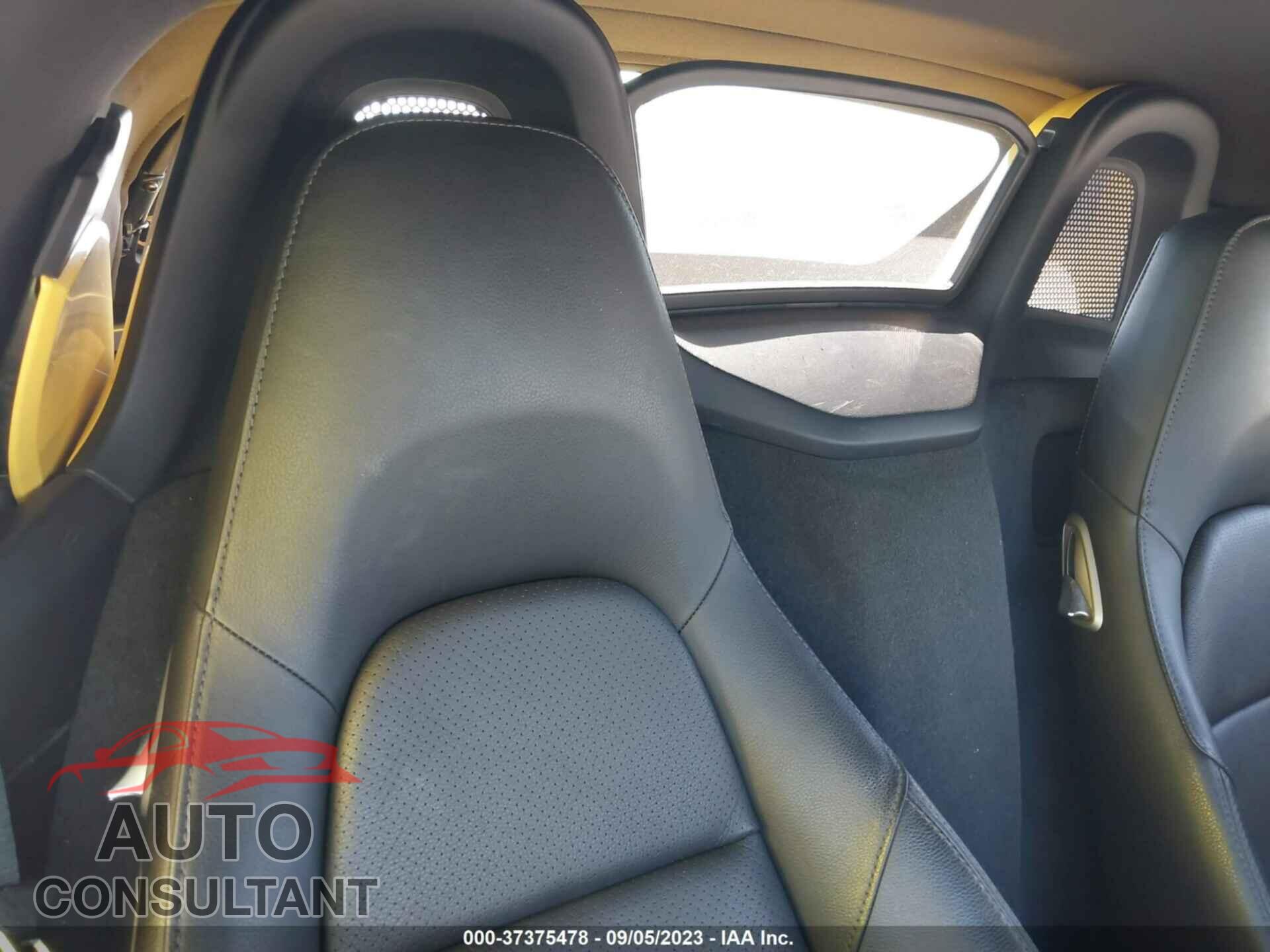 PORSCHE 718 BOXSTER 2017 - WP0CA2A88HS221145