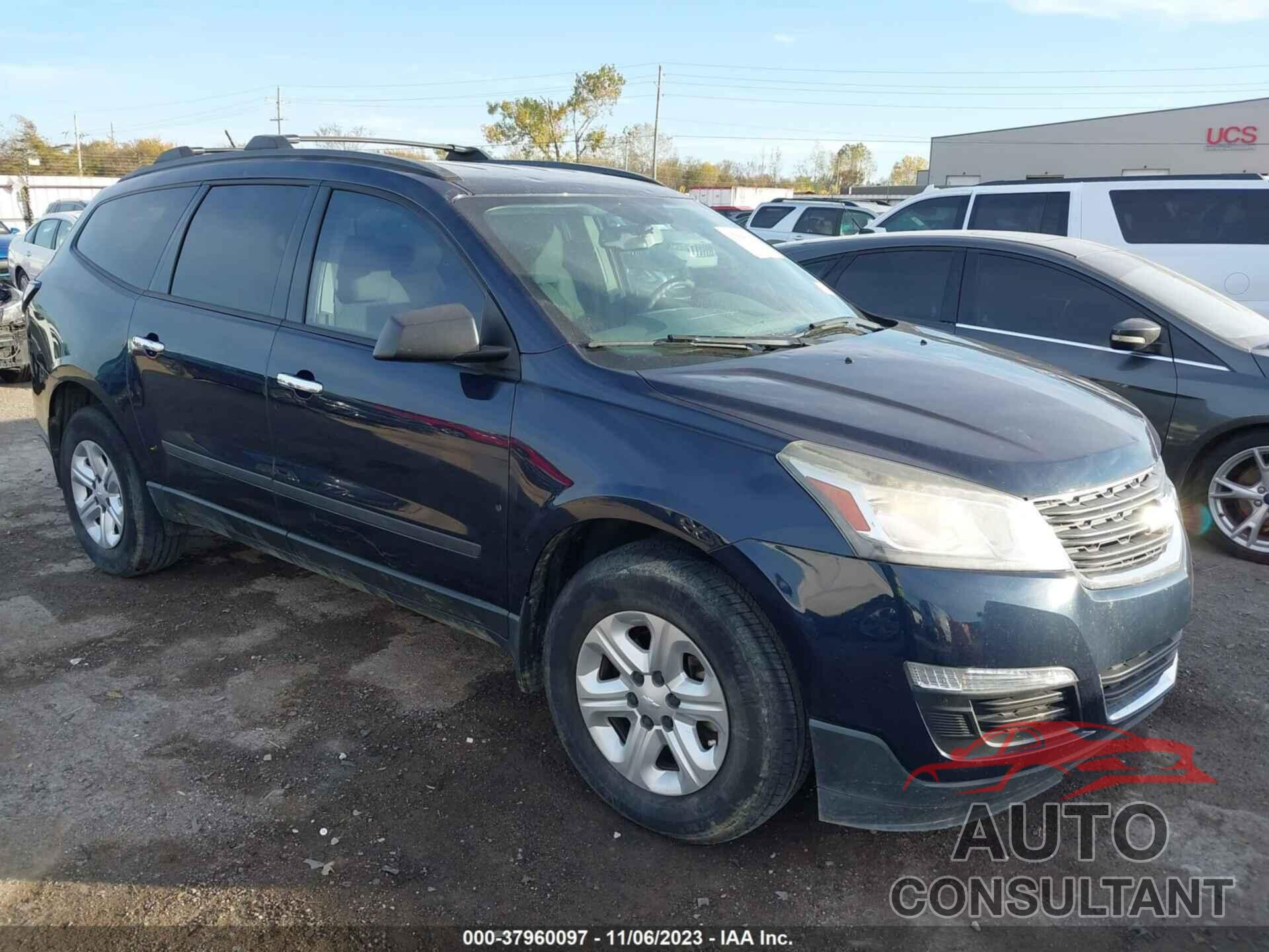 CHEVROLET TRAVERSE 2015 - 1GNKRFKD5FJ358965